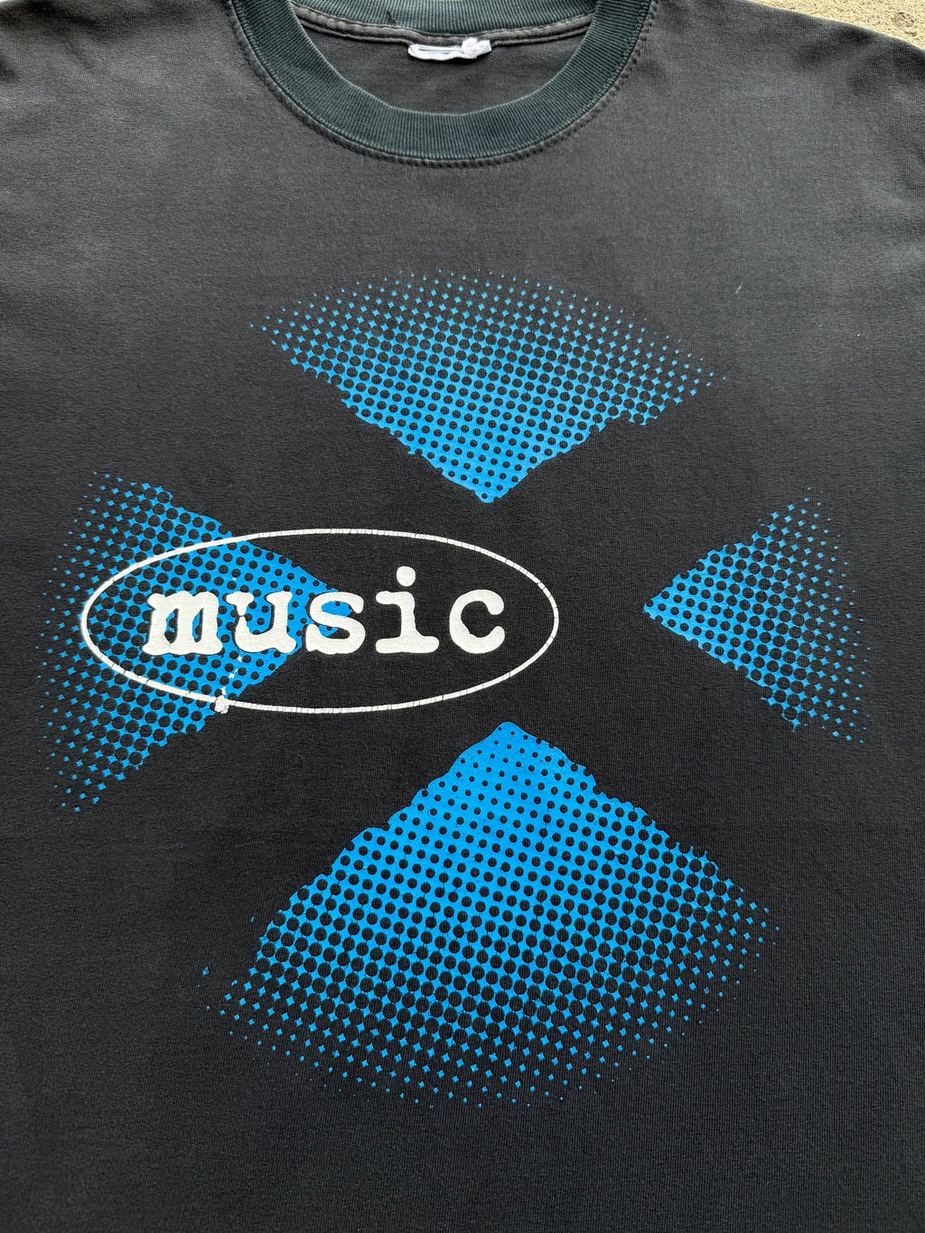 1990s 105.9 The X Pittsburgh Rock Radio Station Shirt XL