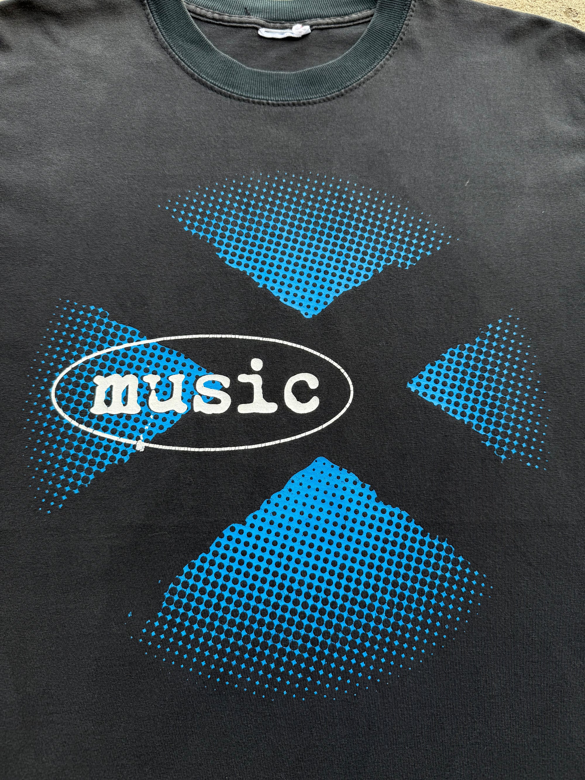 1990s 105.9 The X Pittsburgh Rock Radio Station Shirt XL