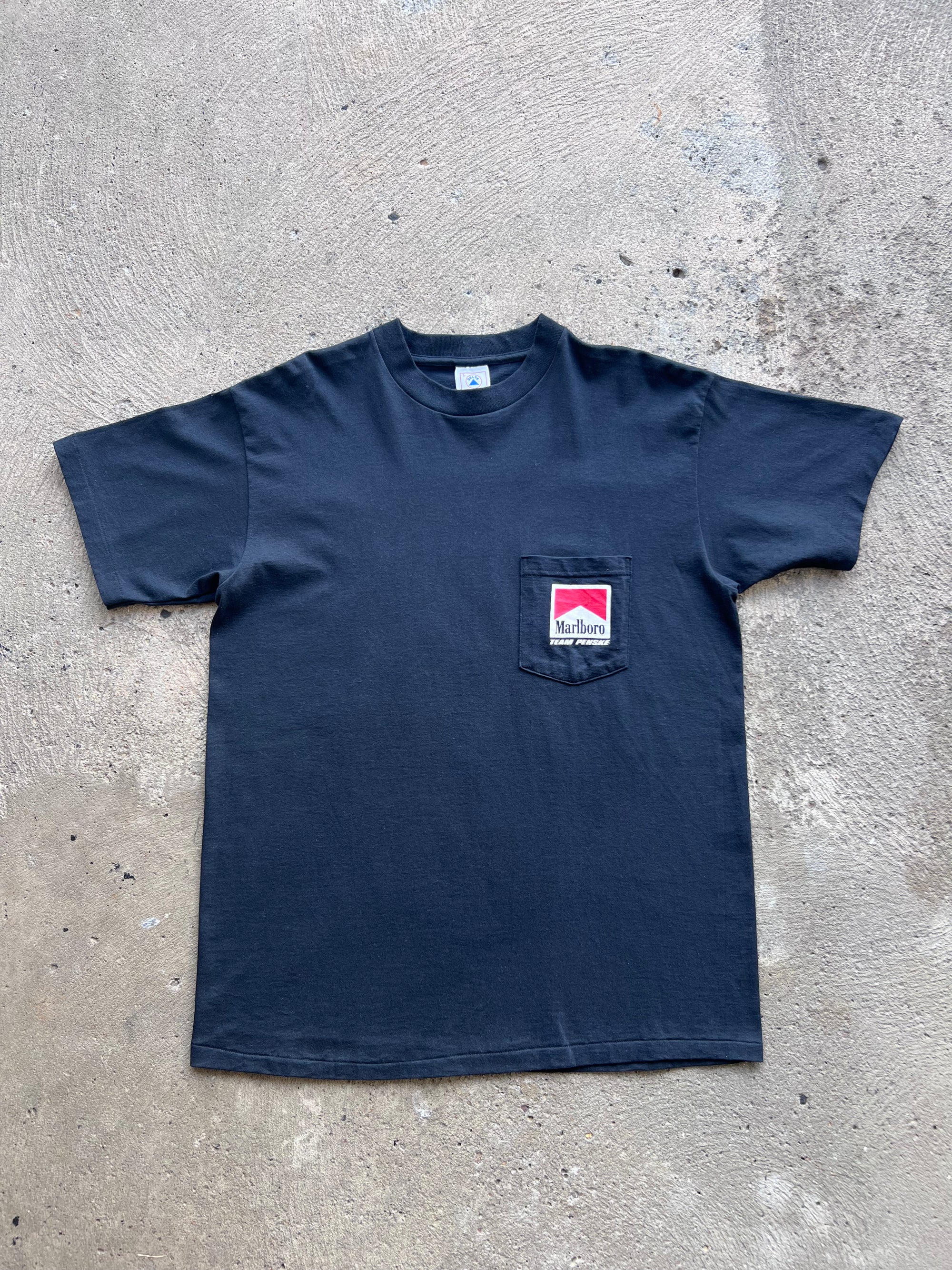 1990s Marlboro Team Penske Pocket Shirt Deadstock Large