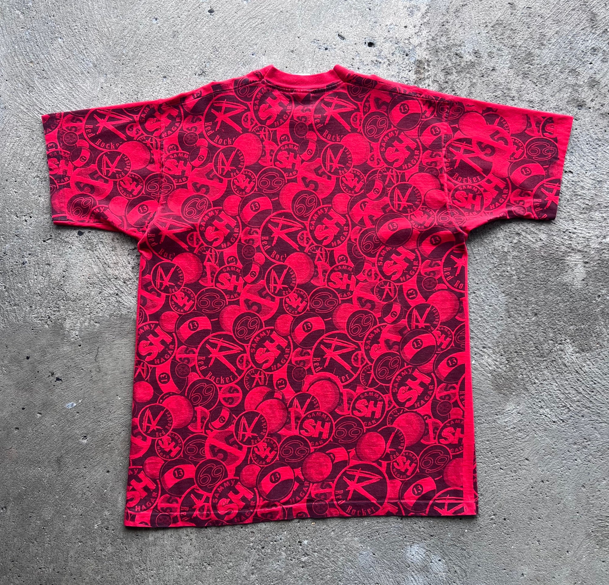1990s Sammy Hagar Shirt XL