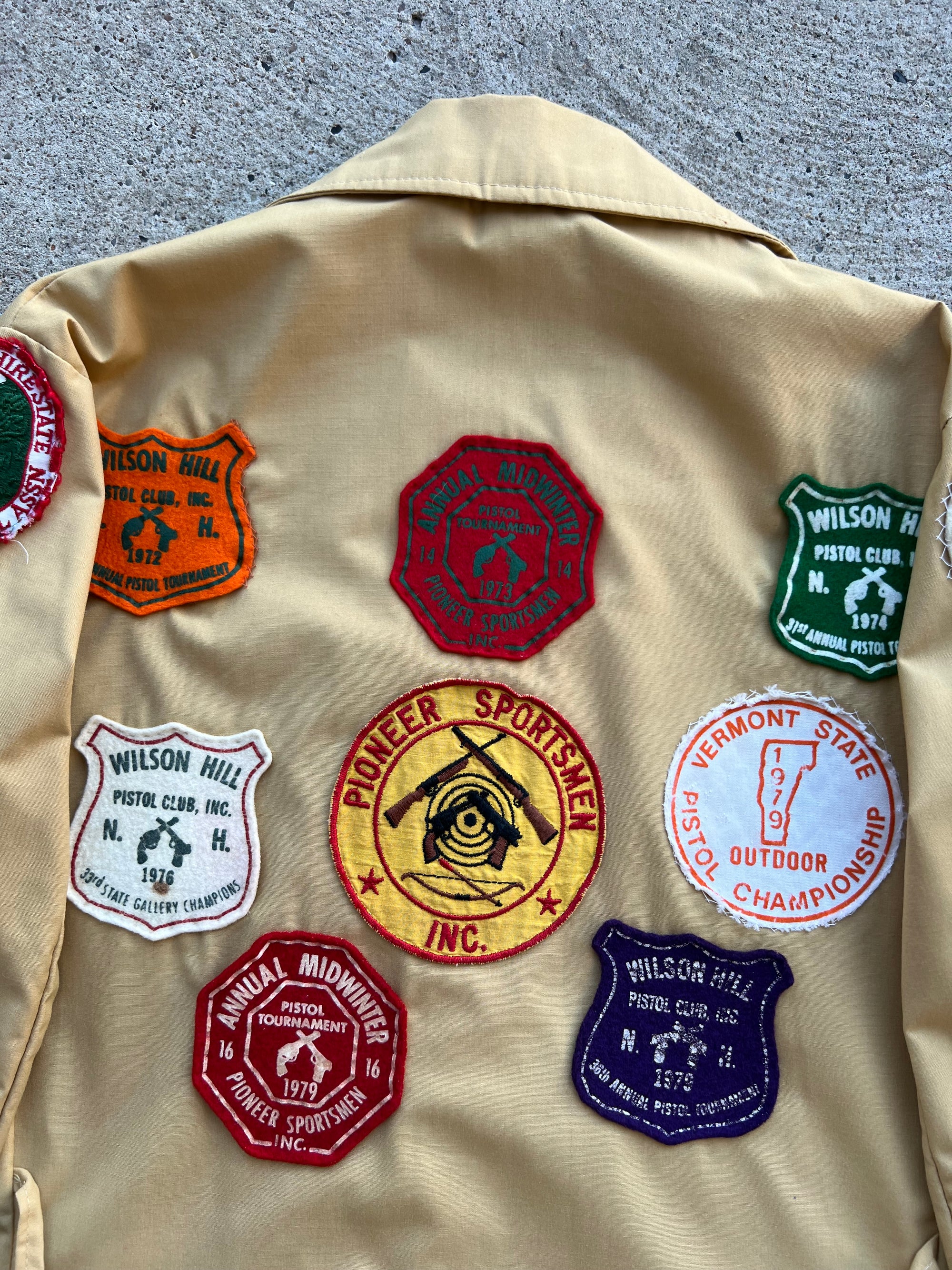 70s Pistol Club Jacket Large