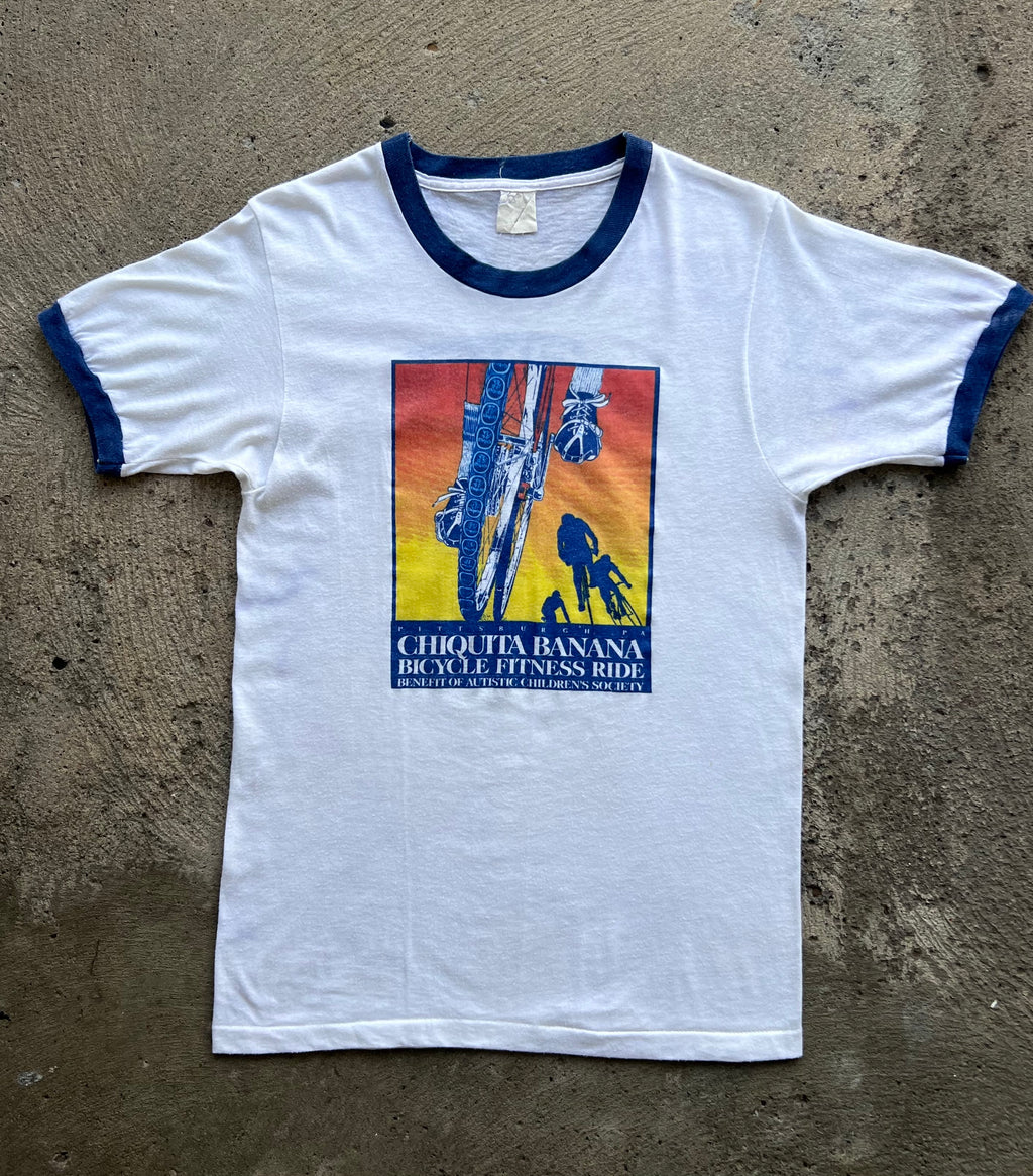 1980s Chiquita Banana Bike Ride for Autism Shirt Small