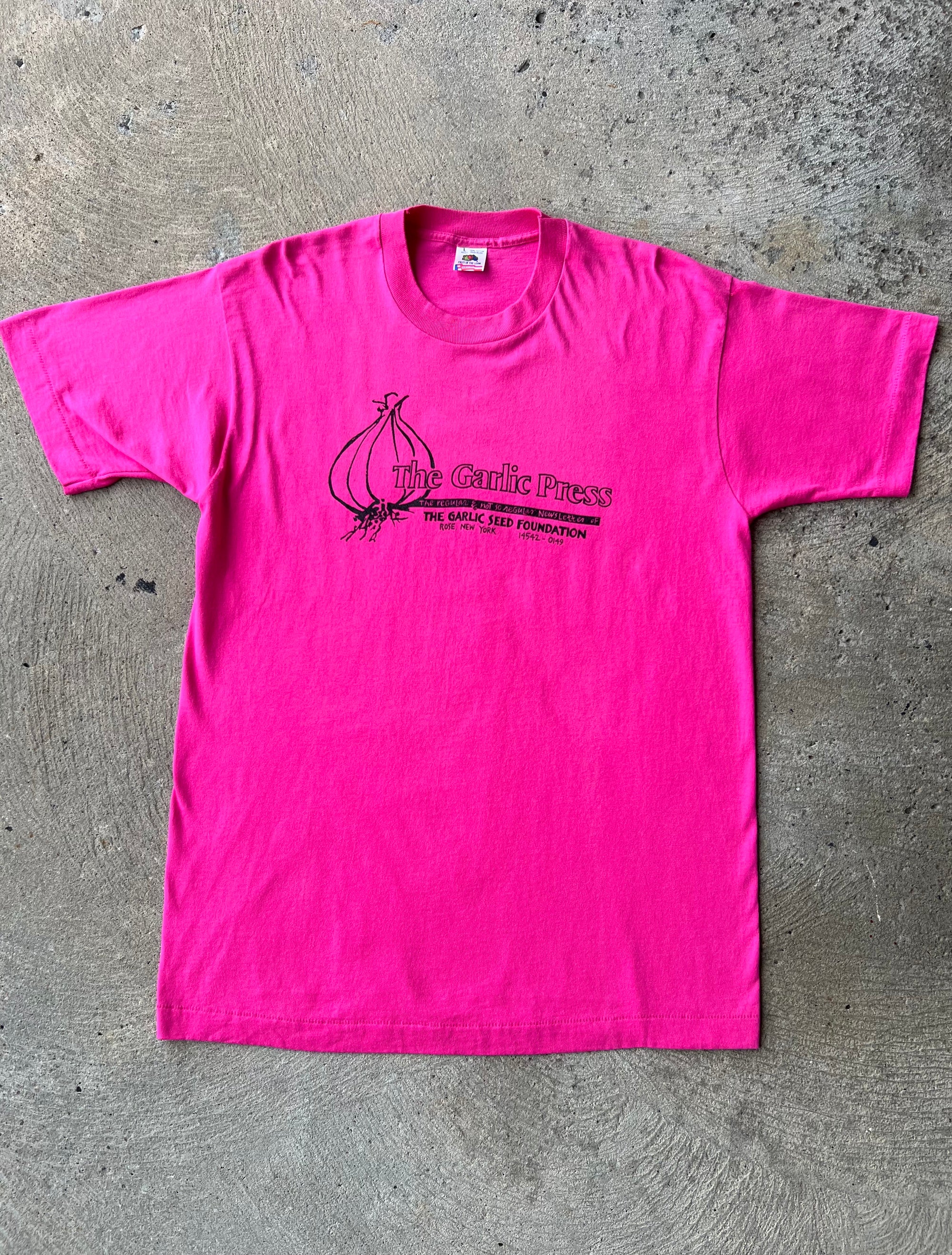 1980s Garlic Press Shirt Large