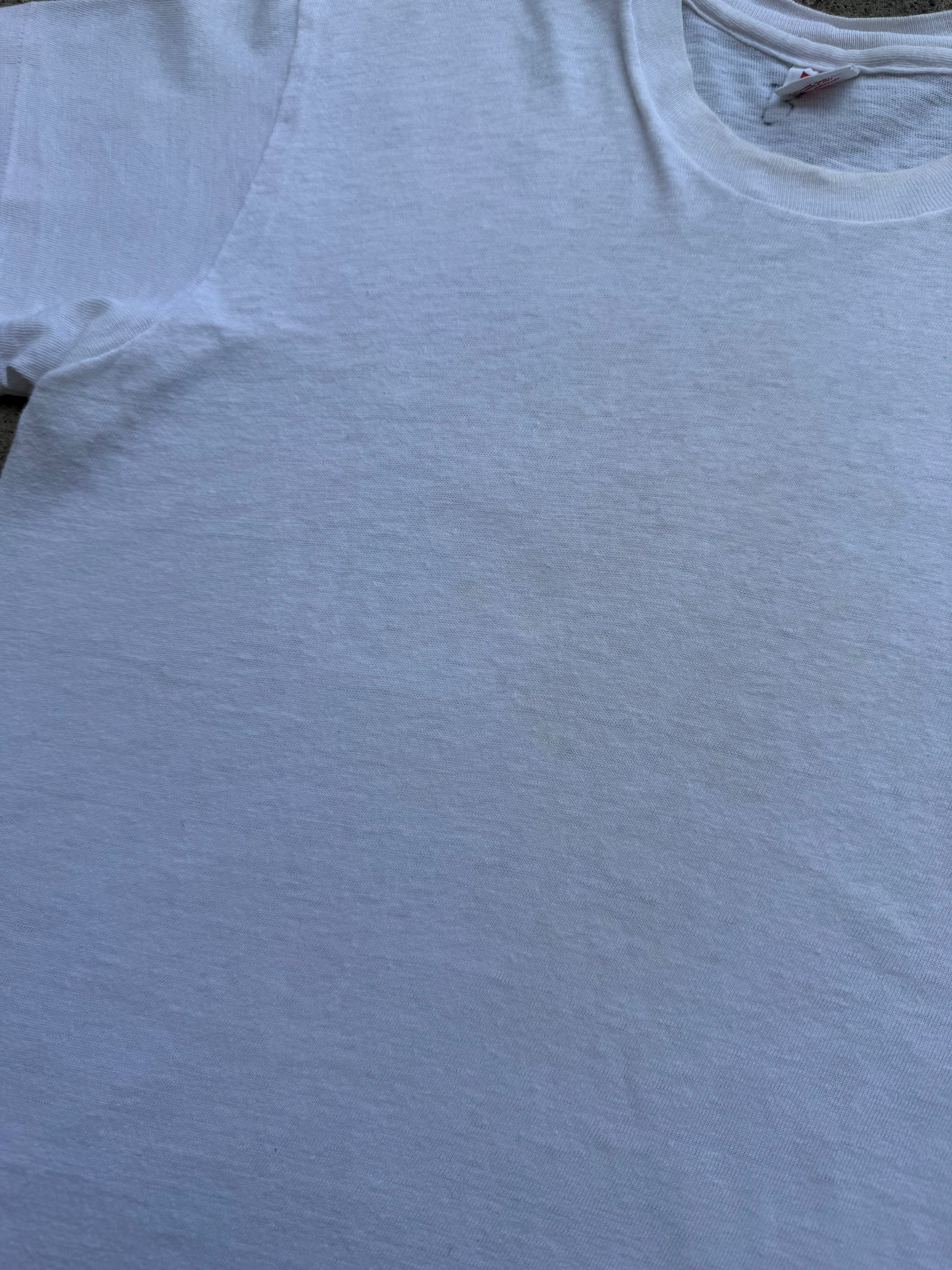 1960s Hanes White Shirt