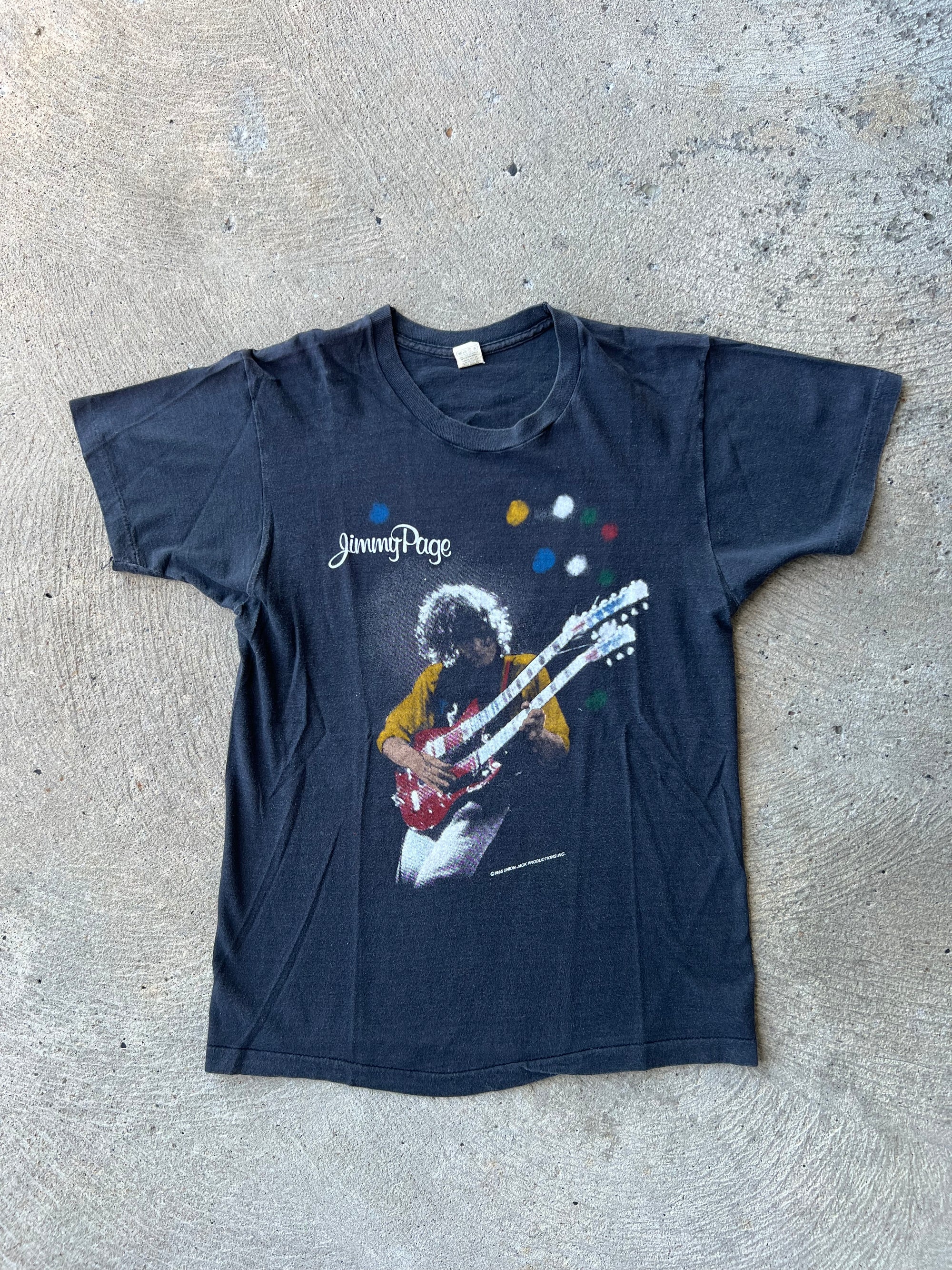 1980s Jimmy Page Shirt Medium