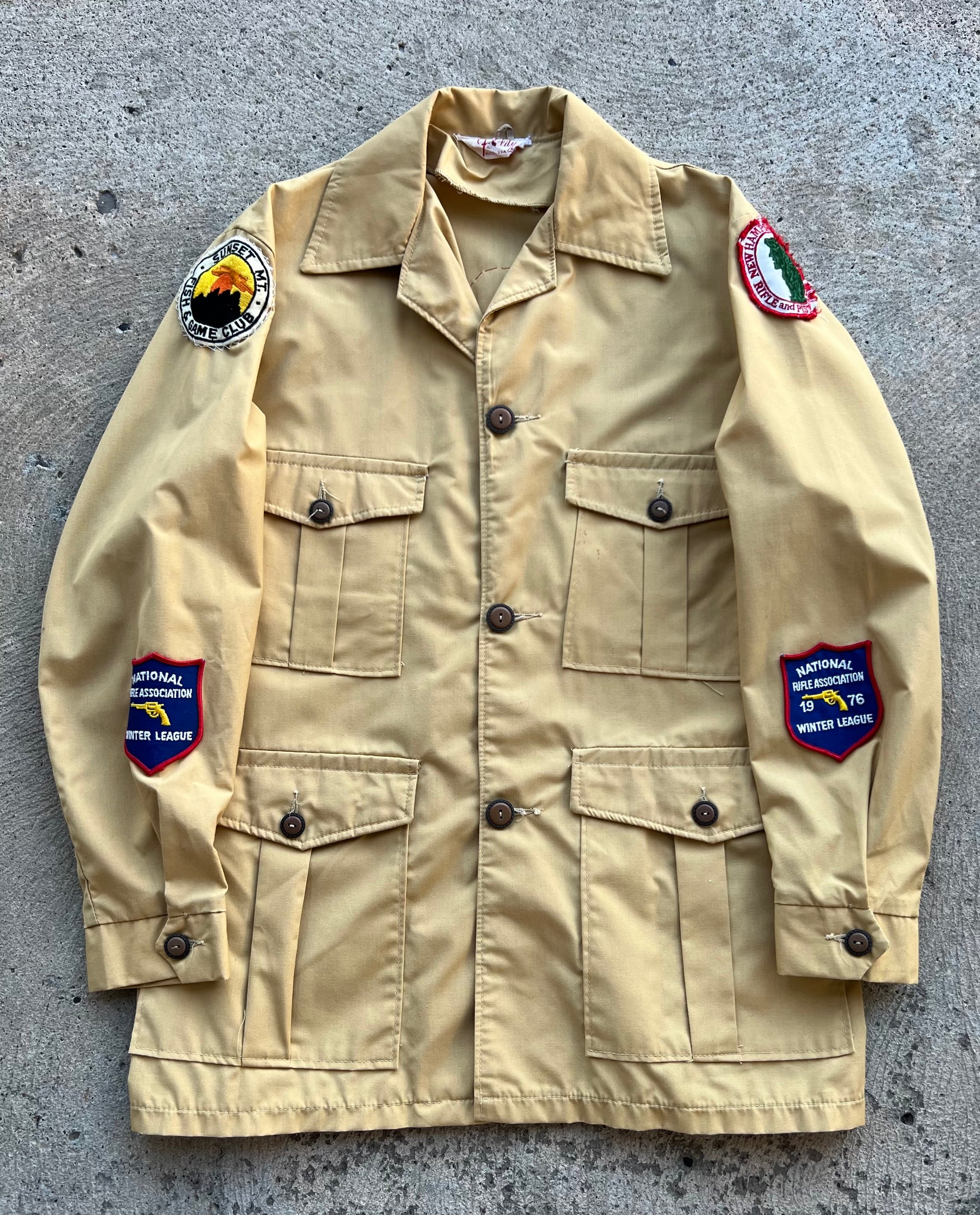 70s Pistol Club Jacket Large