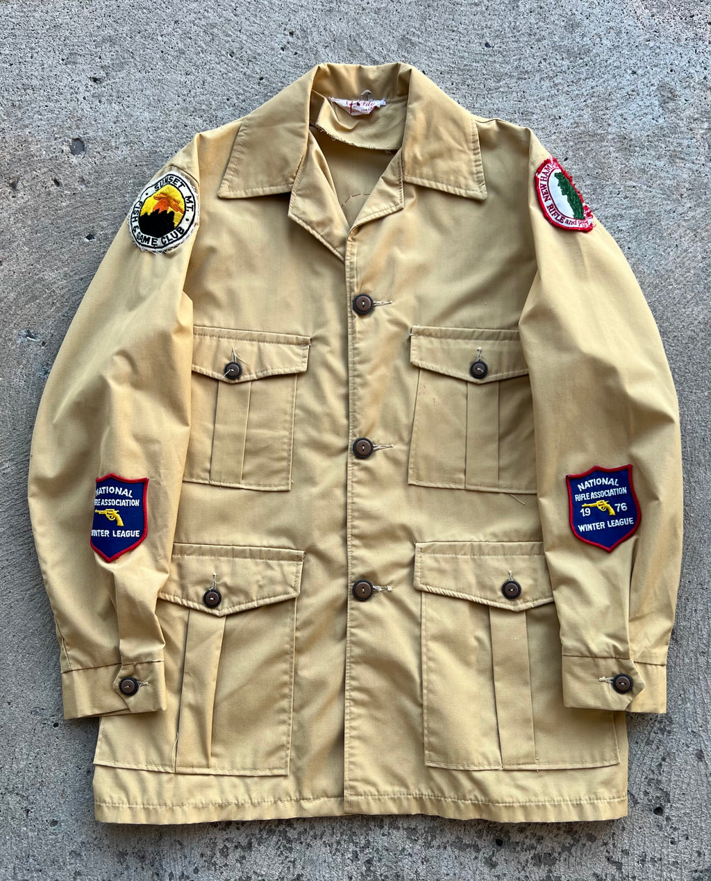 70s Pistol Club Jacket Large
