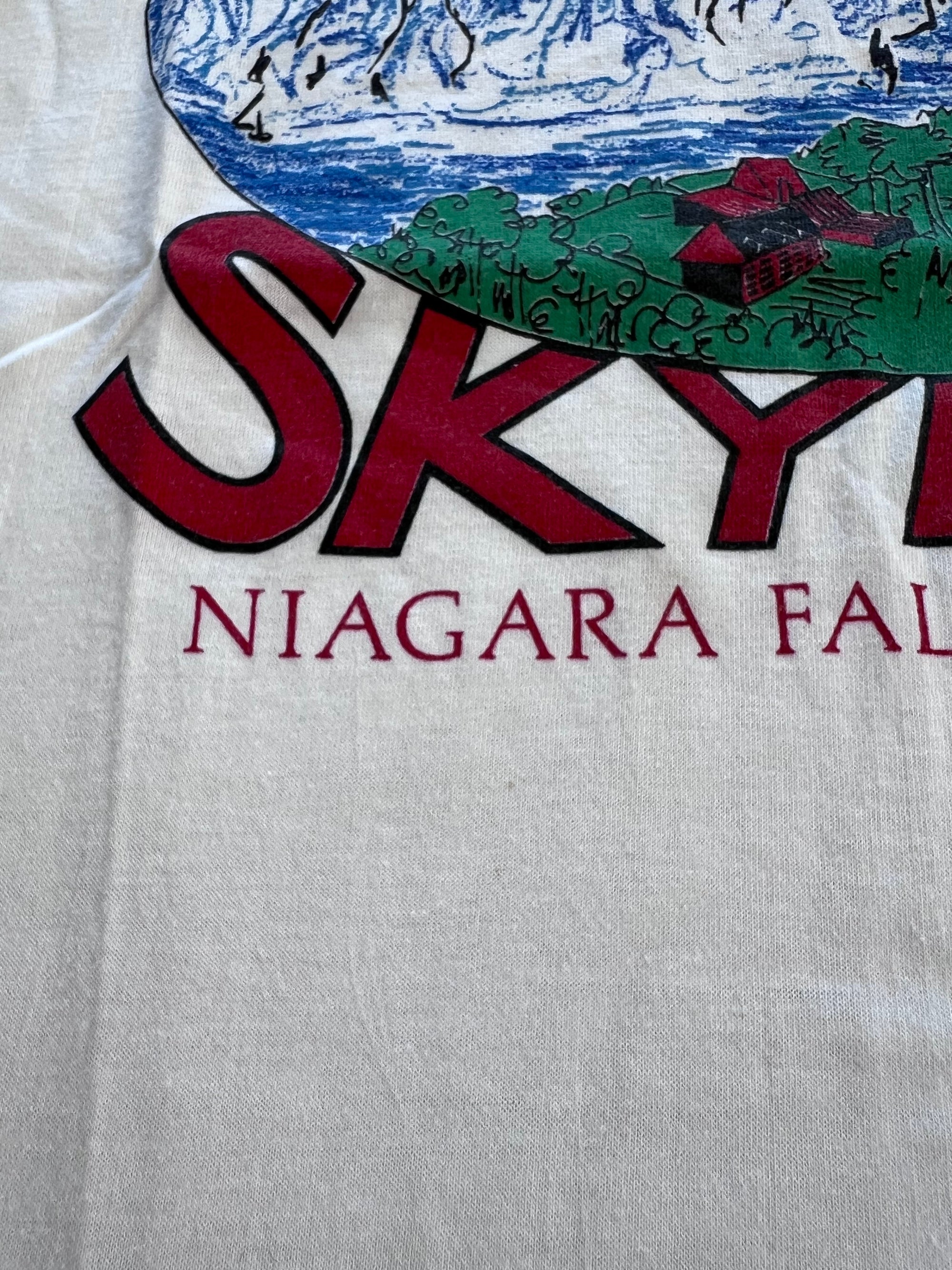 1970s Niagara Falls Ringer Medium