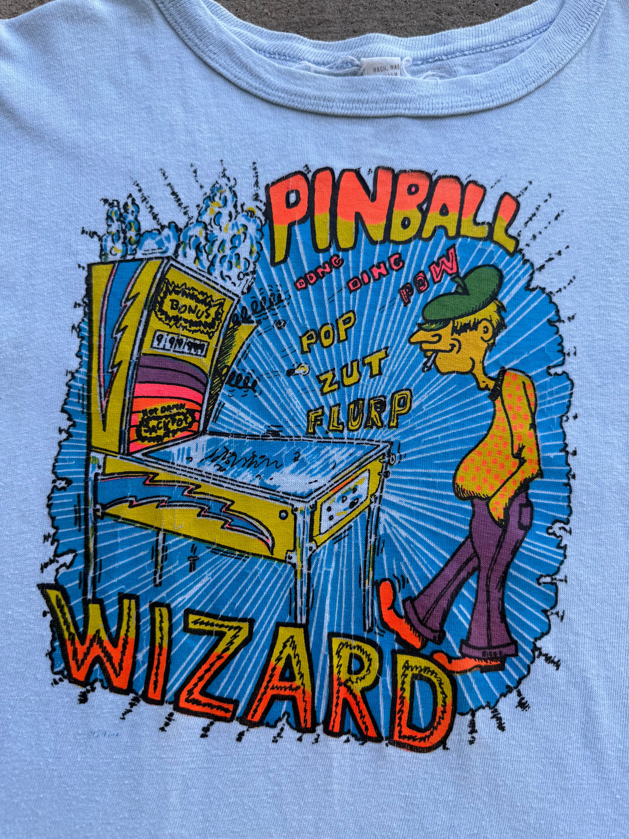 1970s Pinball Wizard Shirt Medium