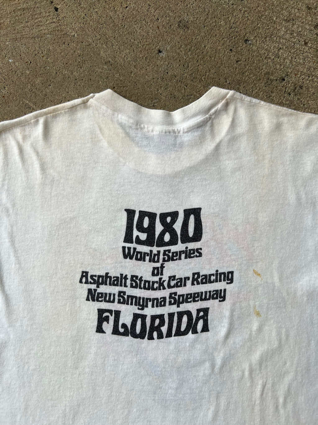 1980 Pinto Asphalt Stock Car Racing Shirt Large