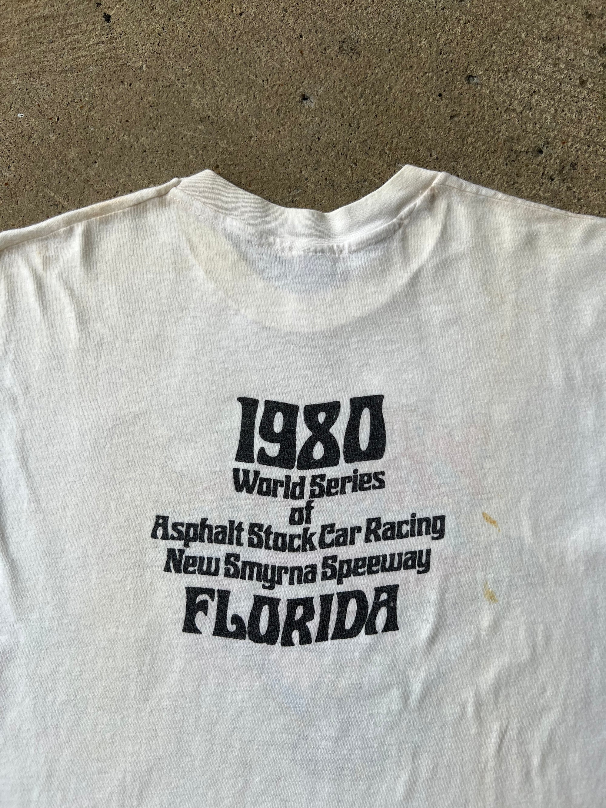 1980 Pinto Asphalt Stock Car Racing Shirt Large