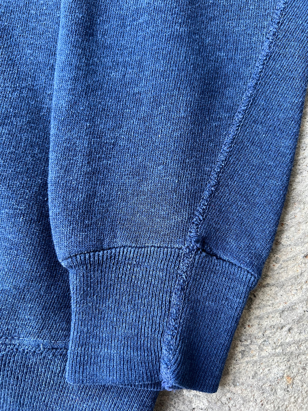 1970s Edinboro State Raglan Hoodie Velva Sheen