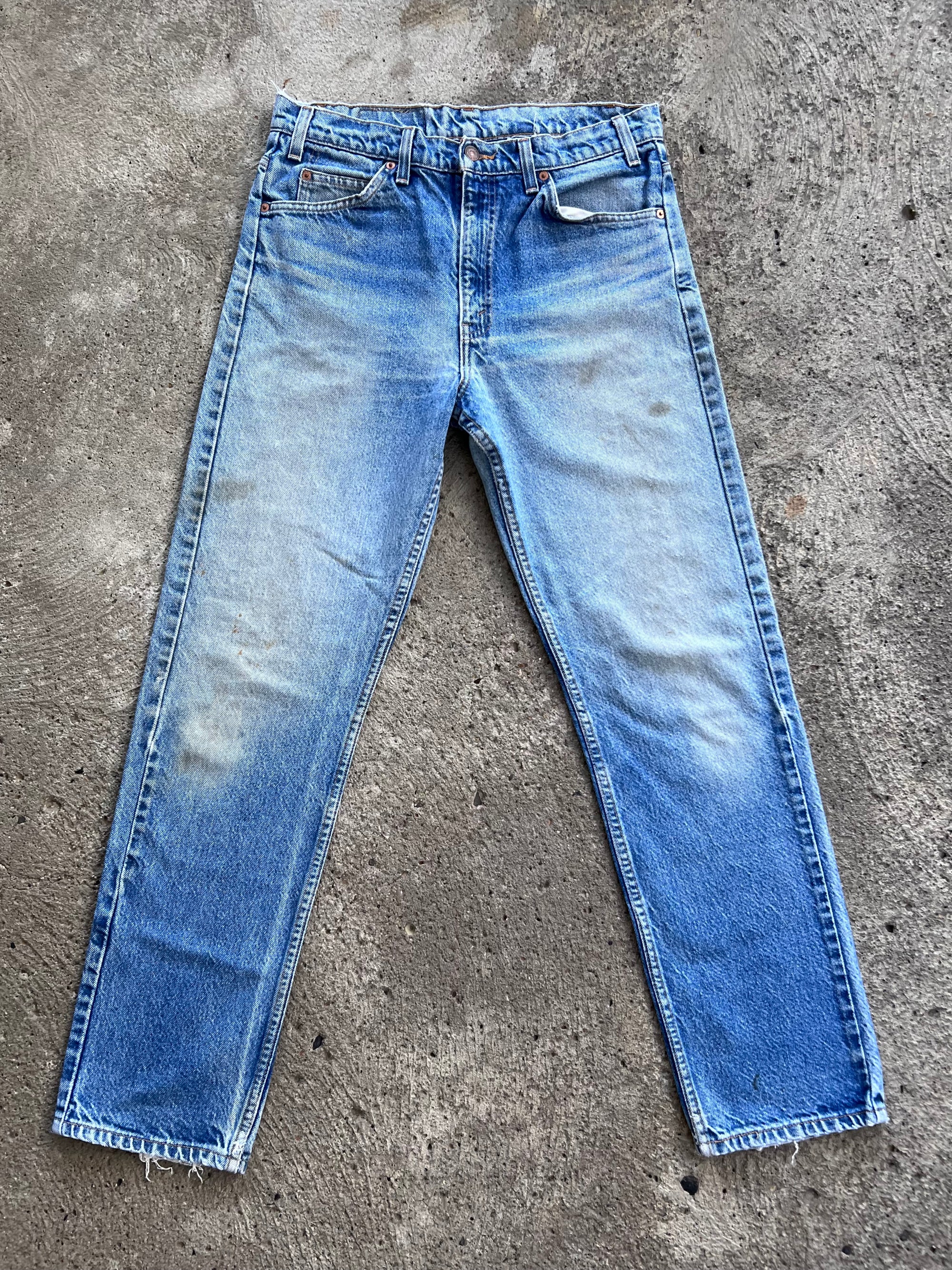 1980s Levis 505 34x32