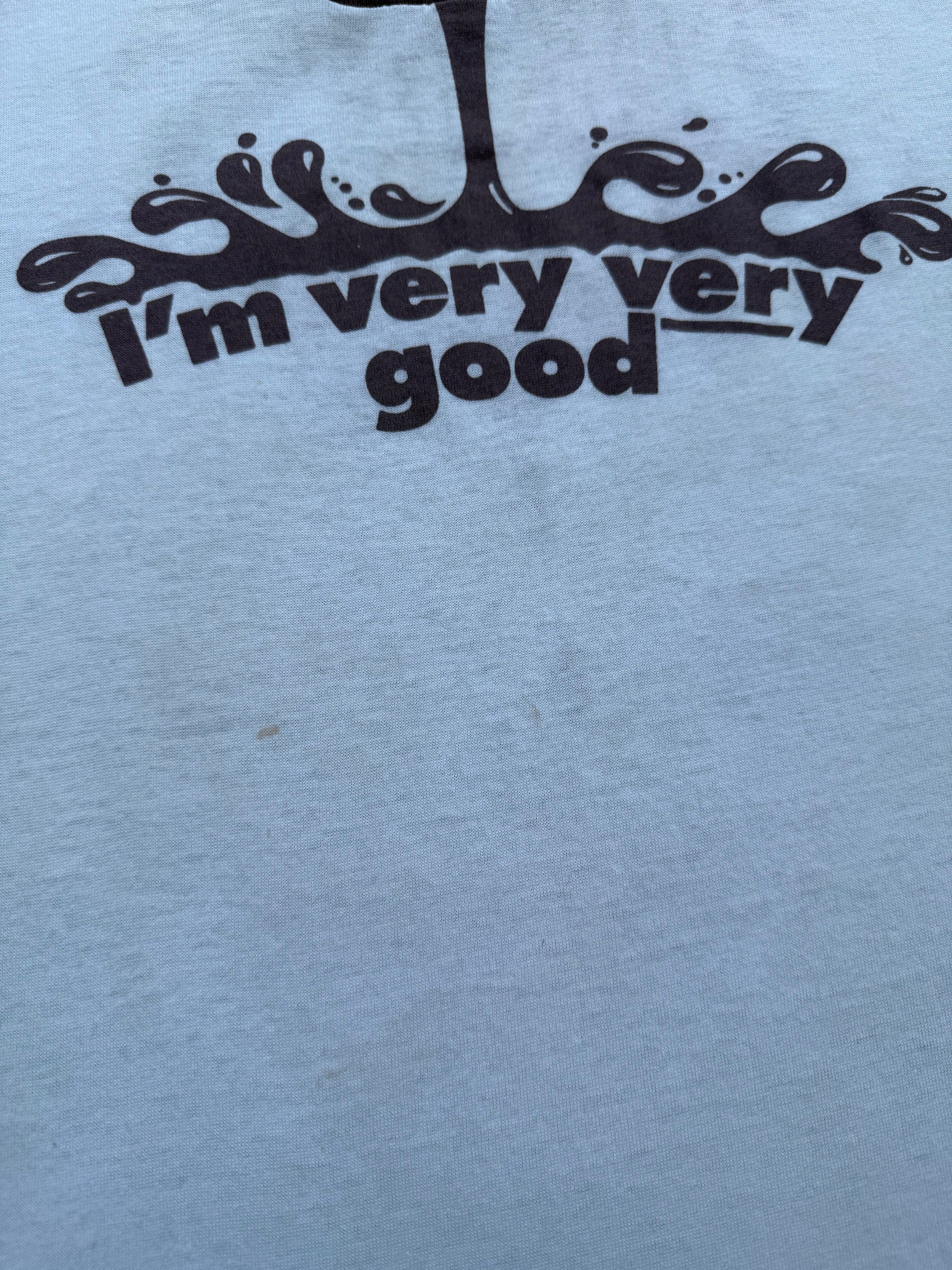 1980s Hershey’s Syrup Ringer Shirt Medium