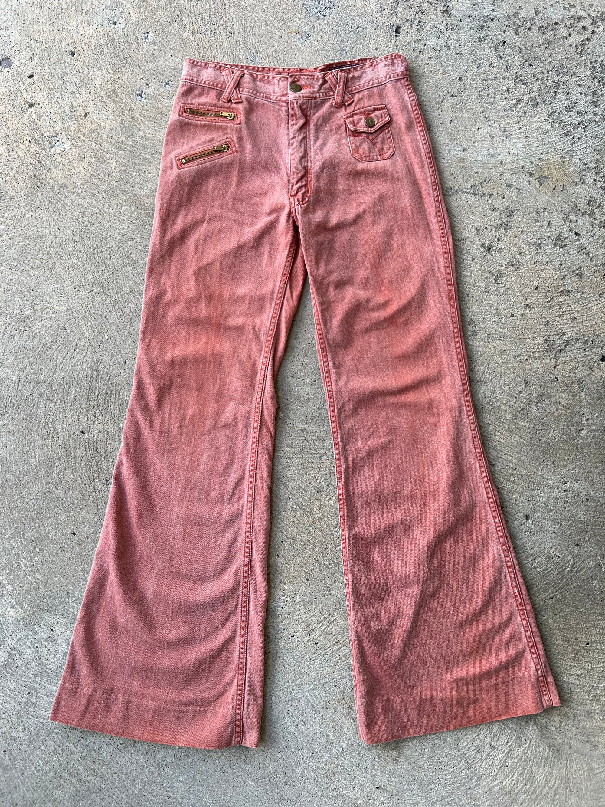 1970s Brittania Bell Bottom Pants 32
