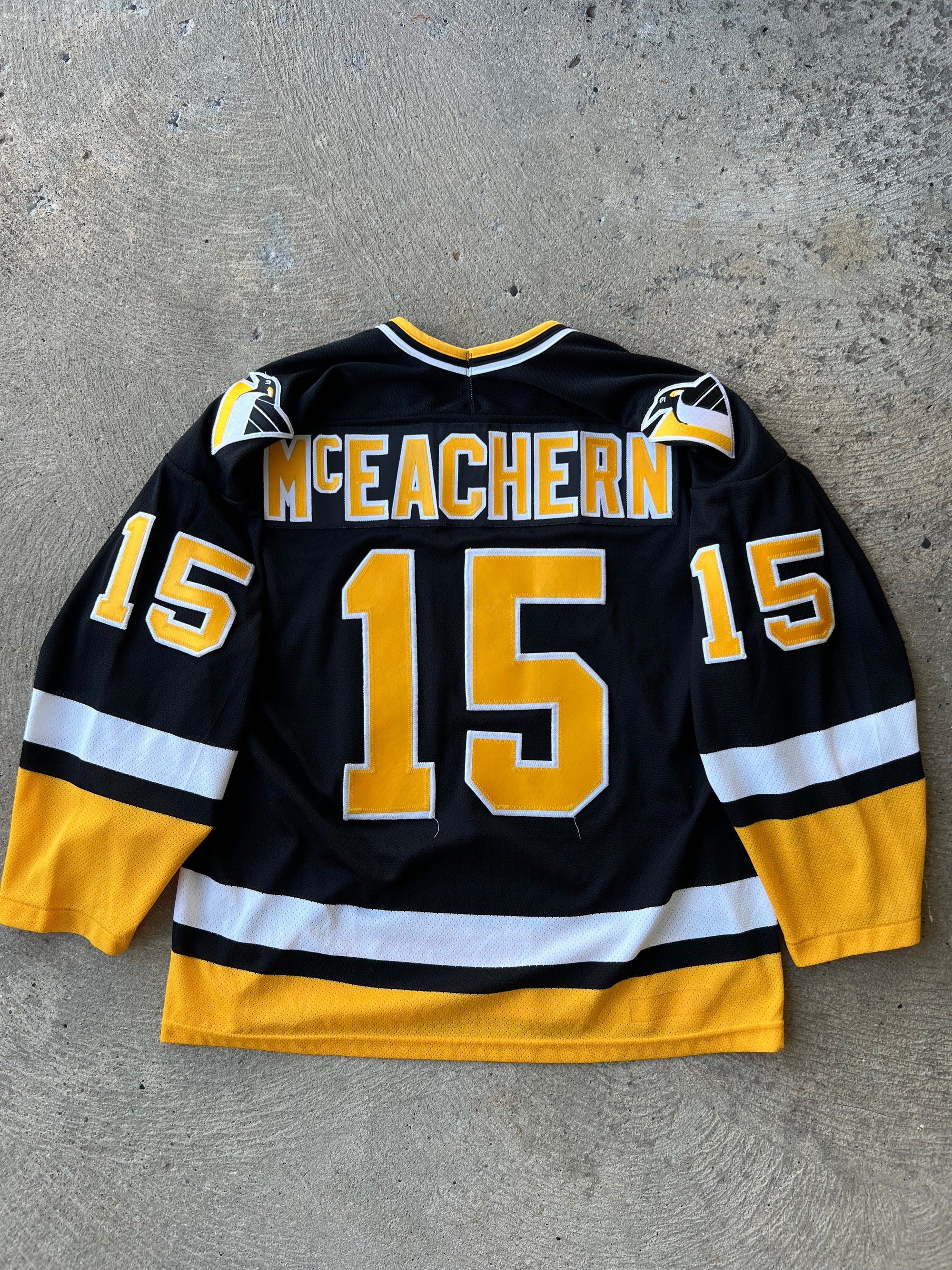 1990s Penguins Shawn McEachern Medium Large