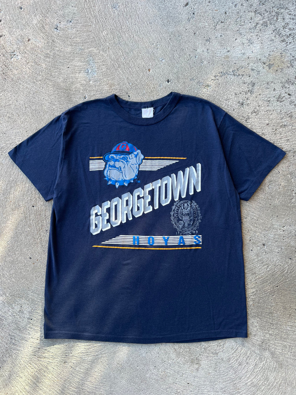 1990s Georgetown Hoyas Shirt XL