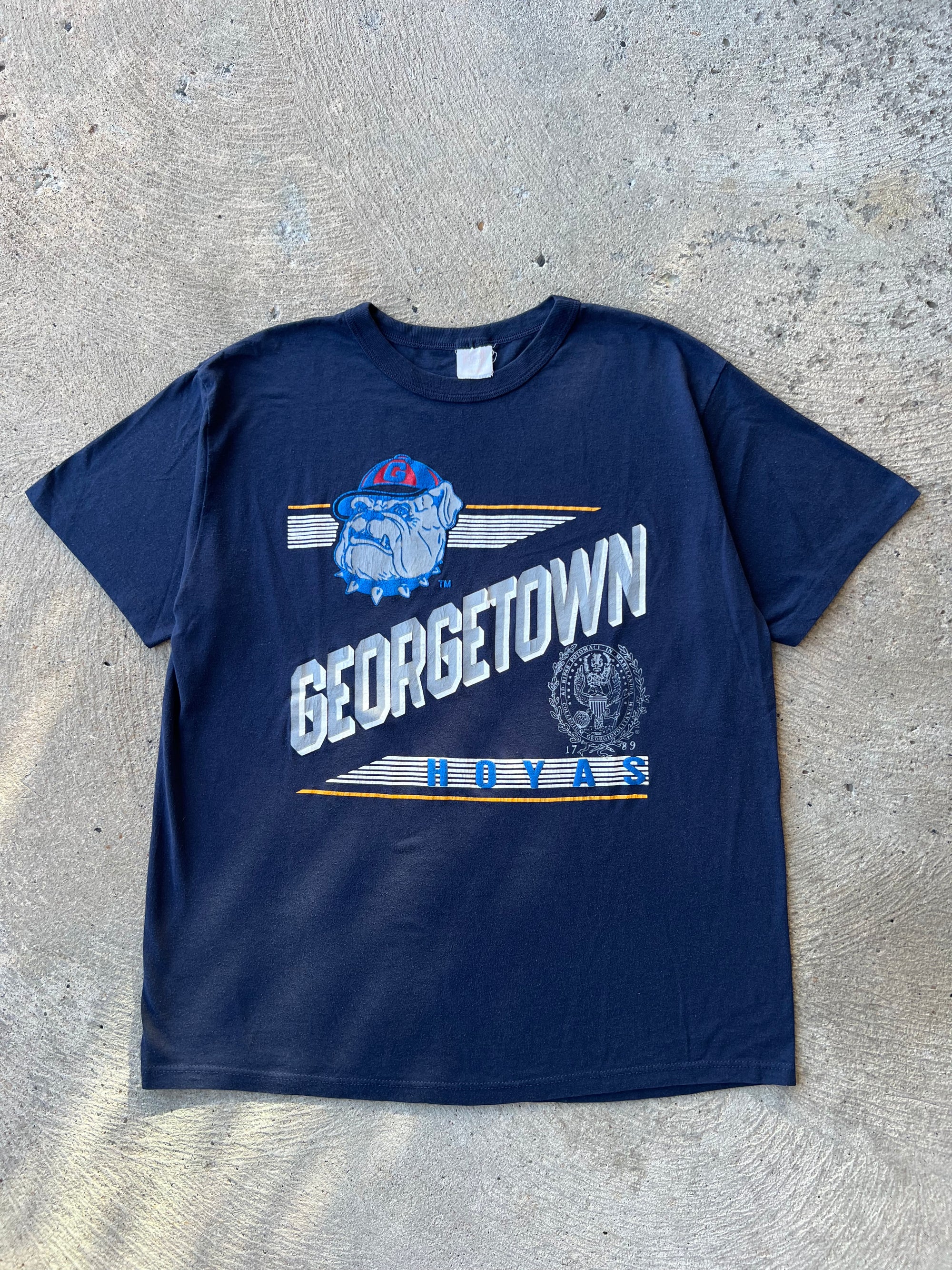 1990s Georgetown Hoyas Shirt XL