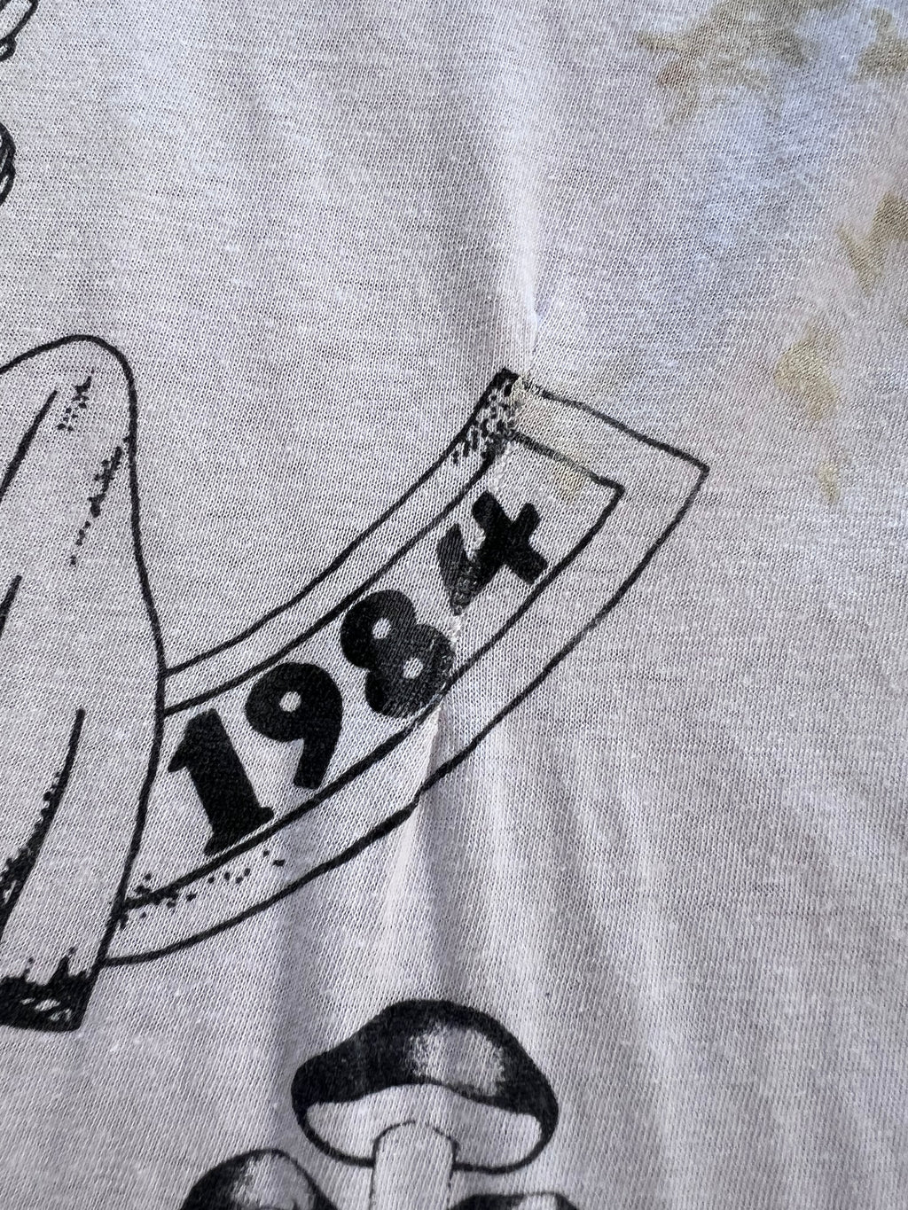 1984 Grateful Dead Parking Lot Shirt Large