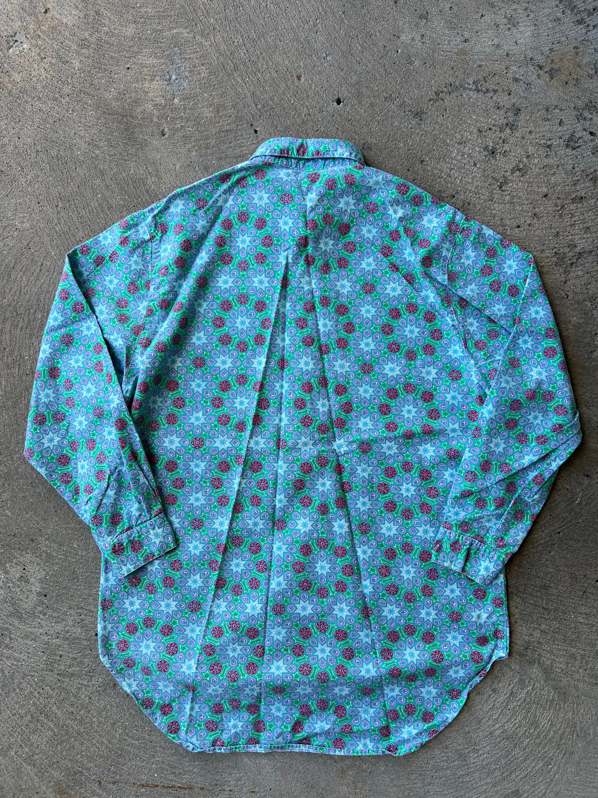 1980s Guess Button Down Shirt XL