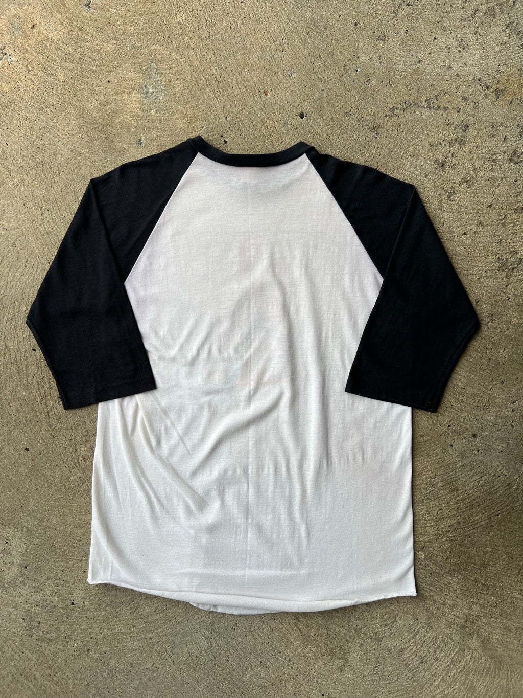 1979 Sammy Hagar Raglan Shirt Large