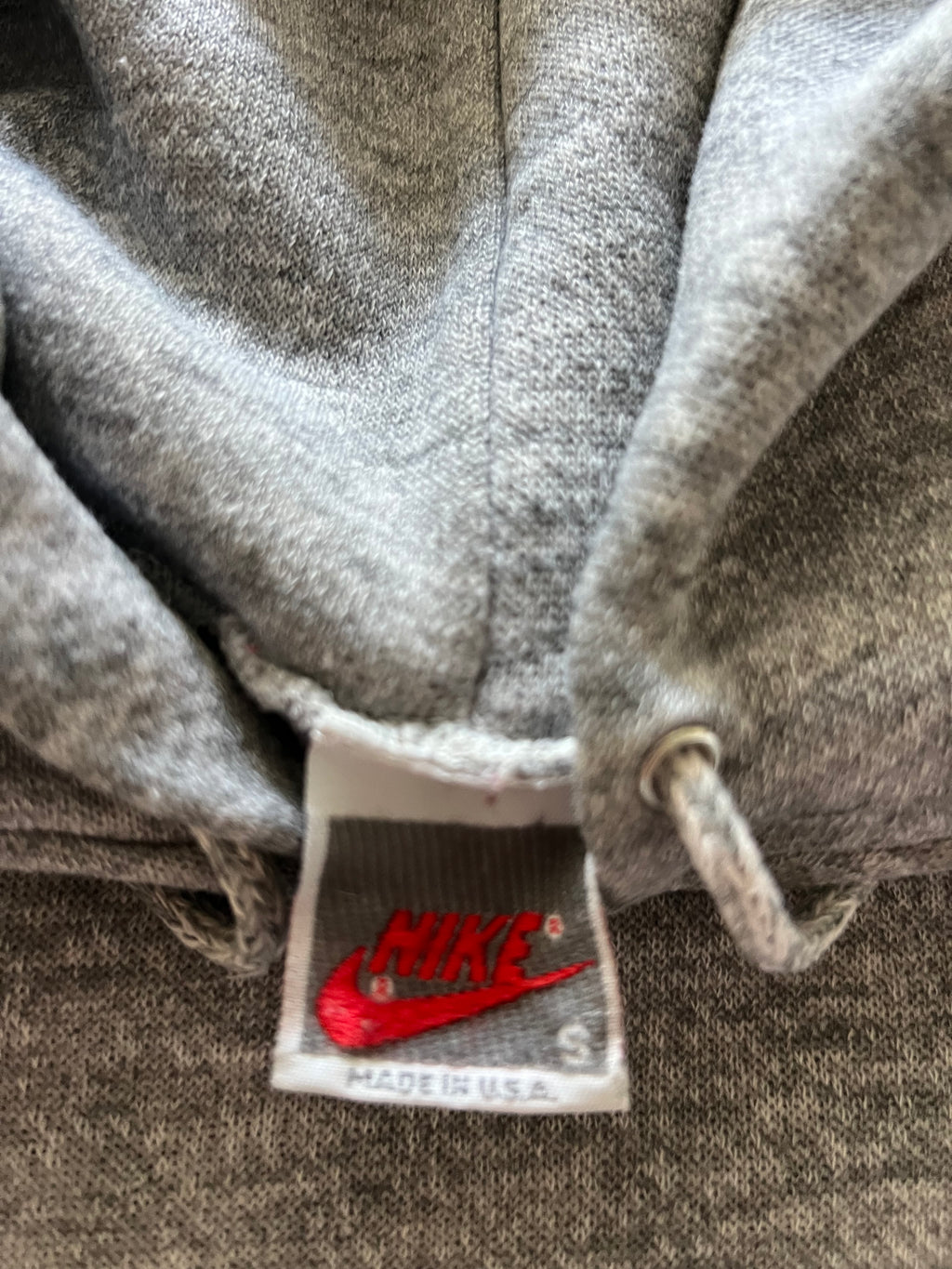 80s Nike raglan hoodie small