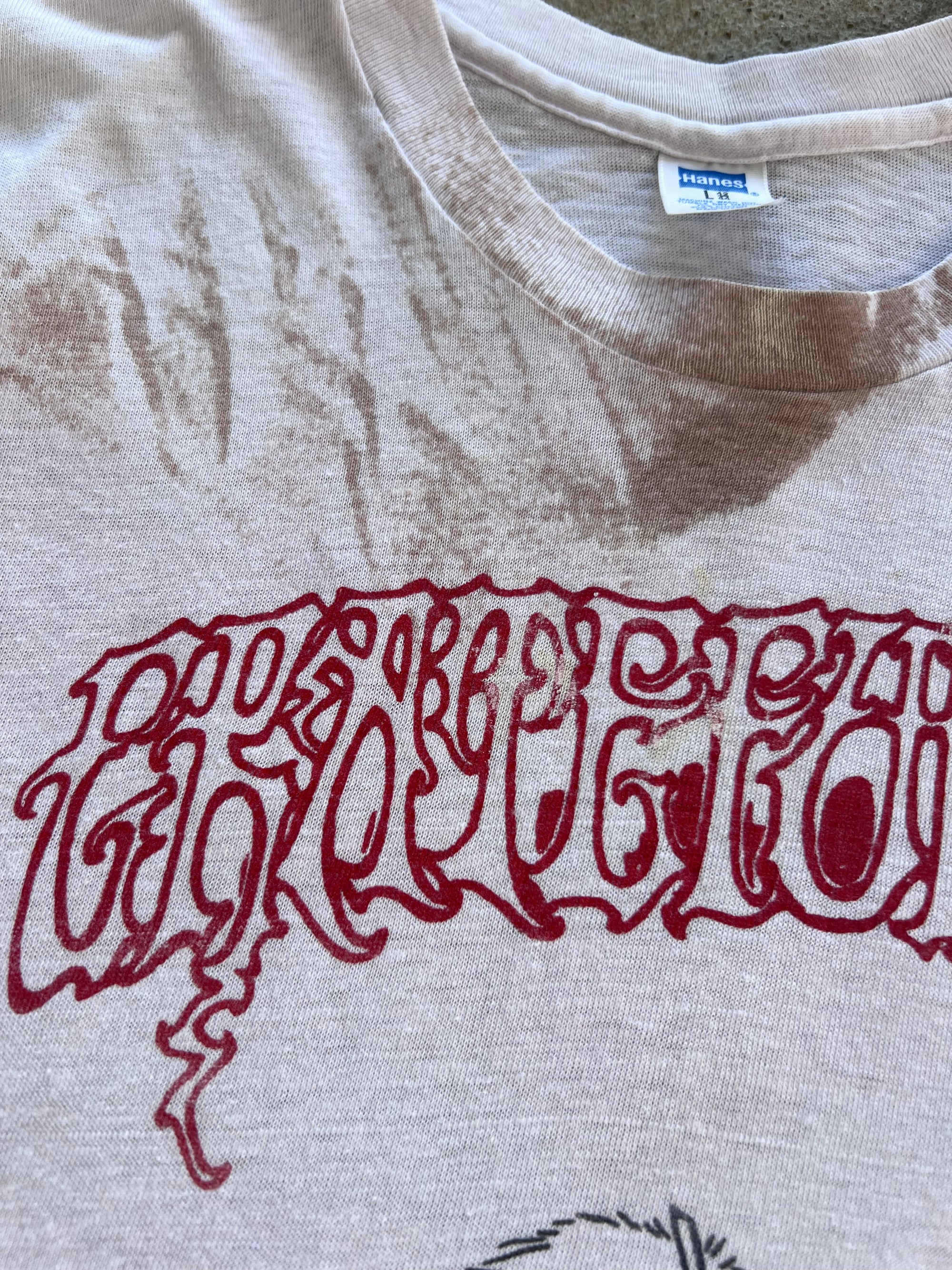 1984 Grateful Dead Parking Lot Shirt Large