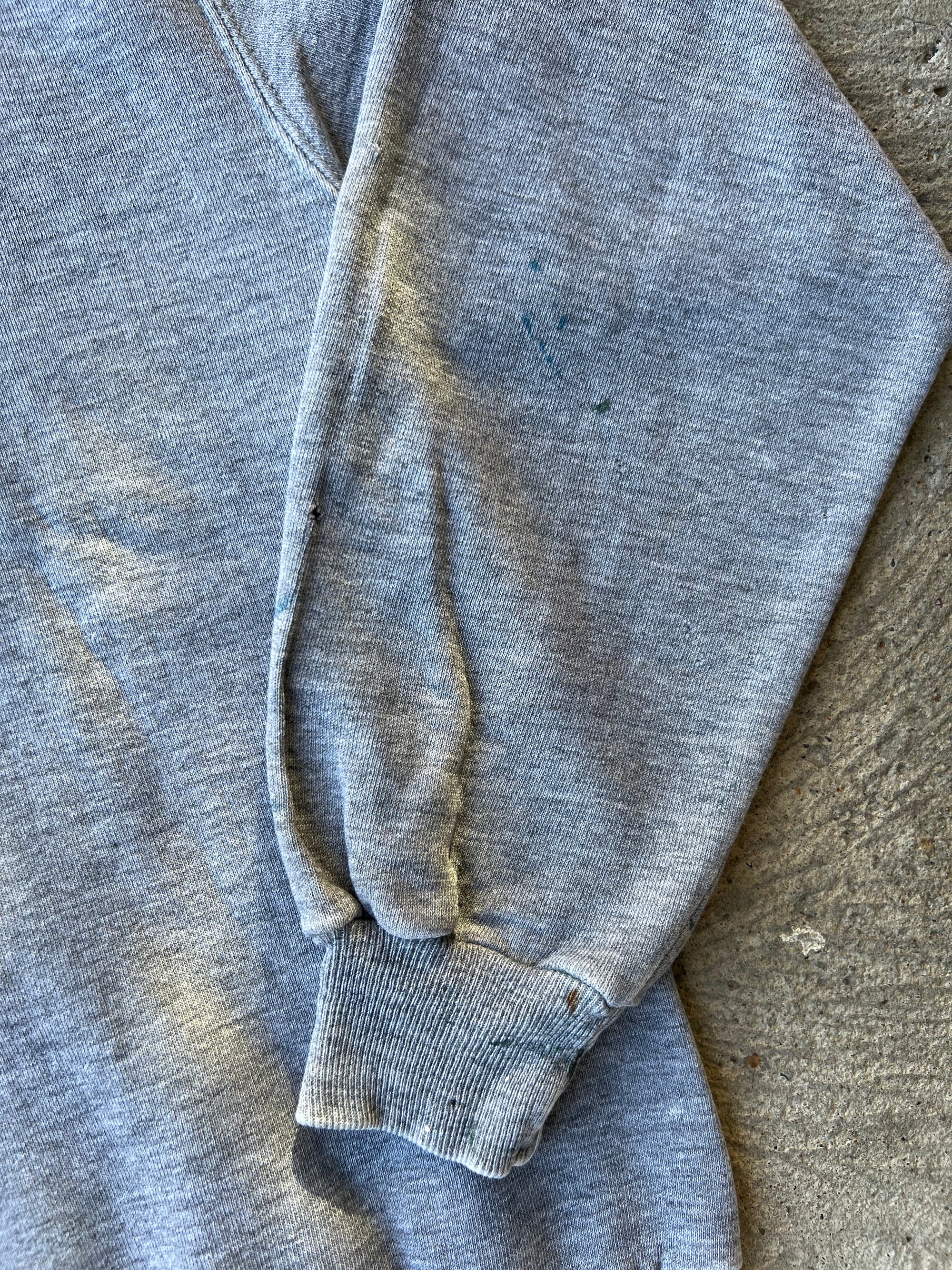 1980s Triblend Hoodie Mckean Jets Large