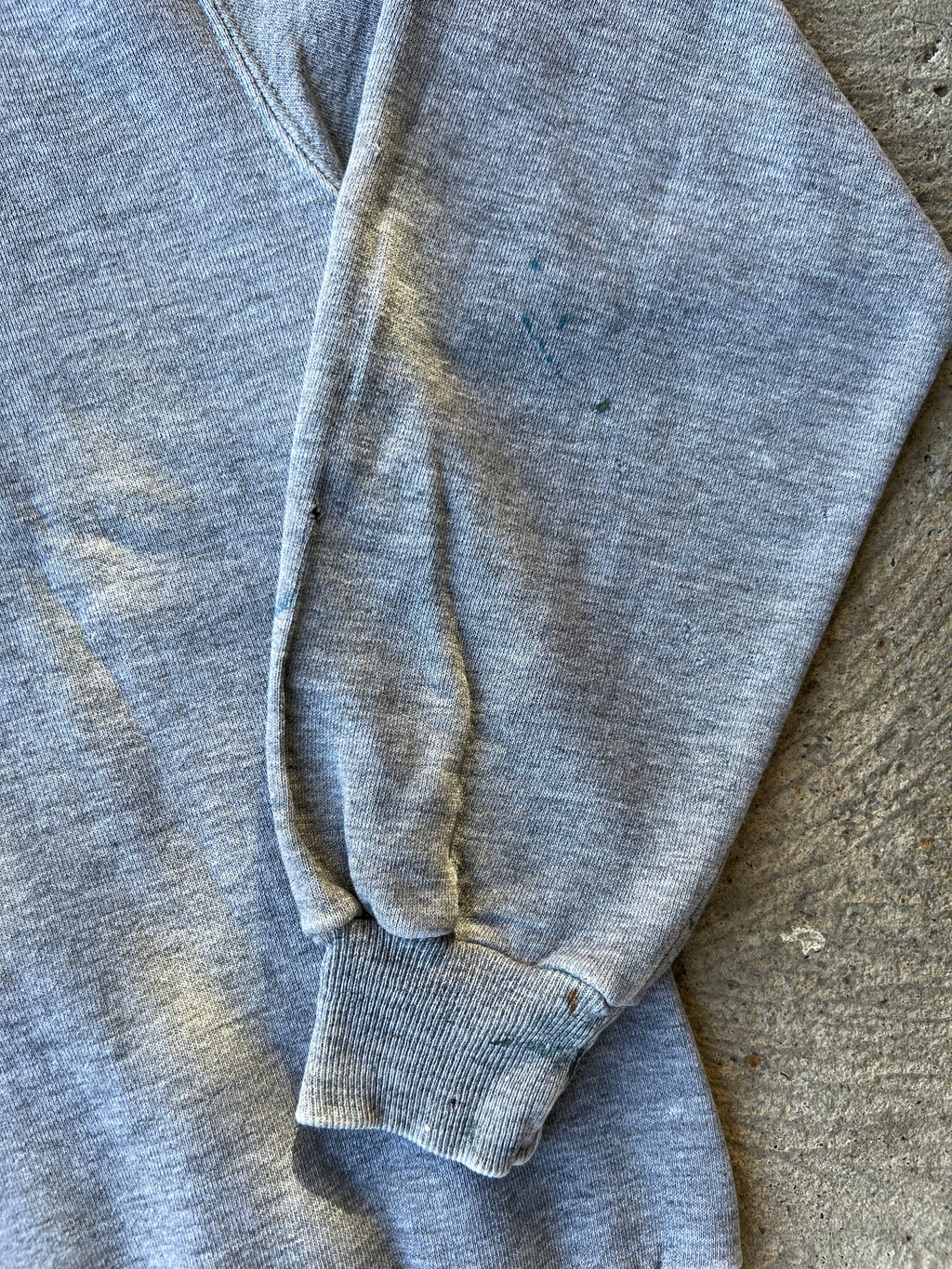 1980s Triblend Hoodie Mckean Jets Large