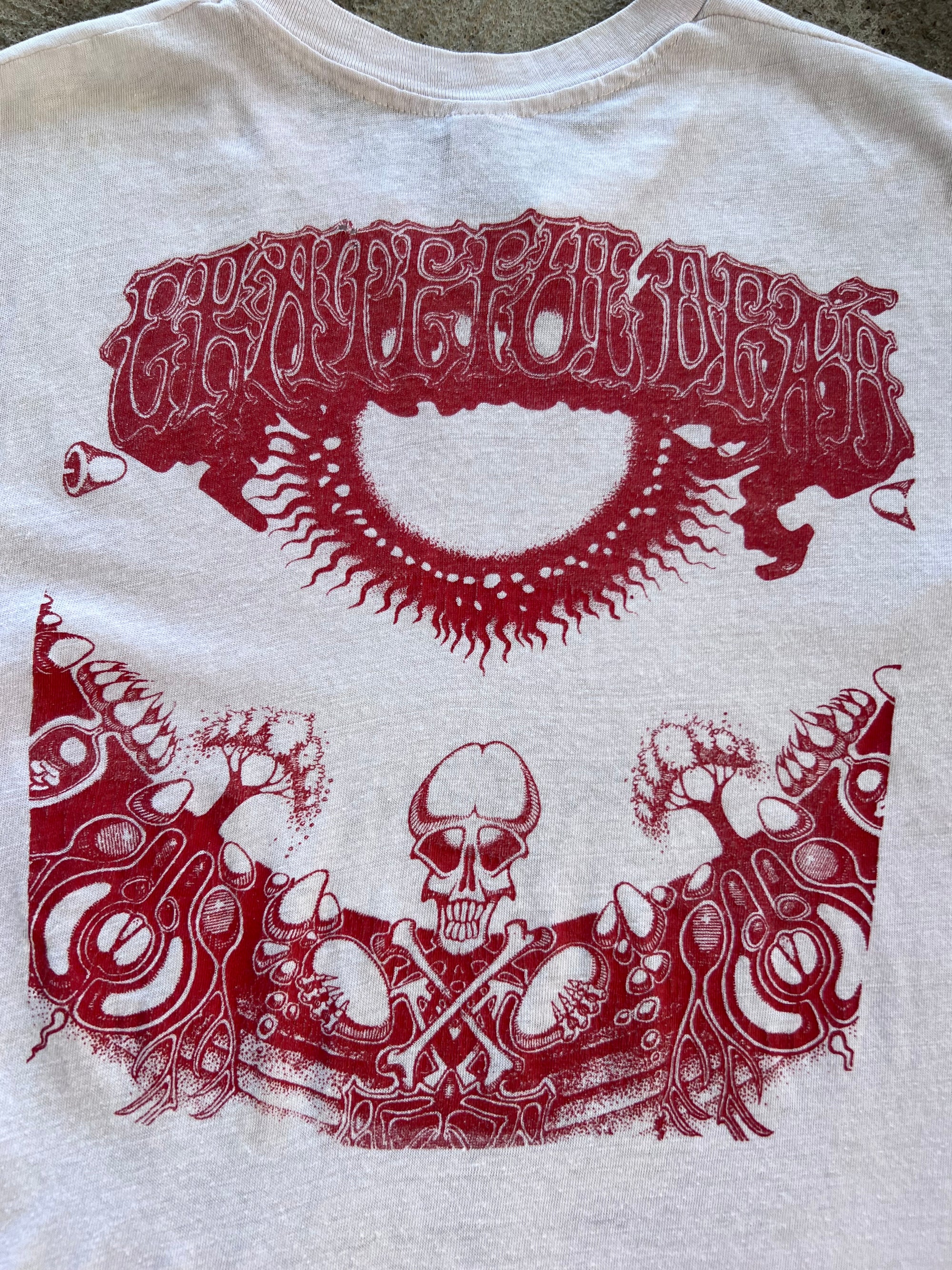 1984 Grateful Dead Parking Lot Shirt Large