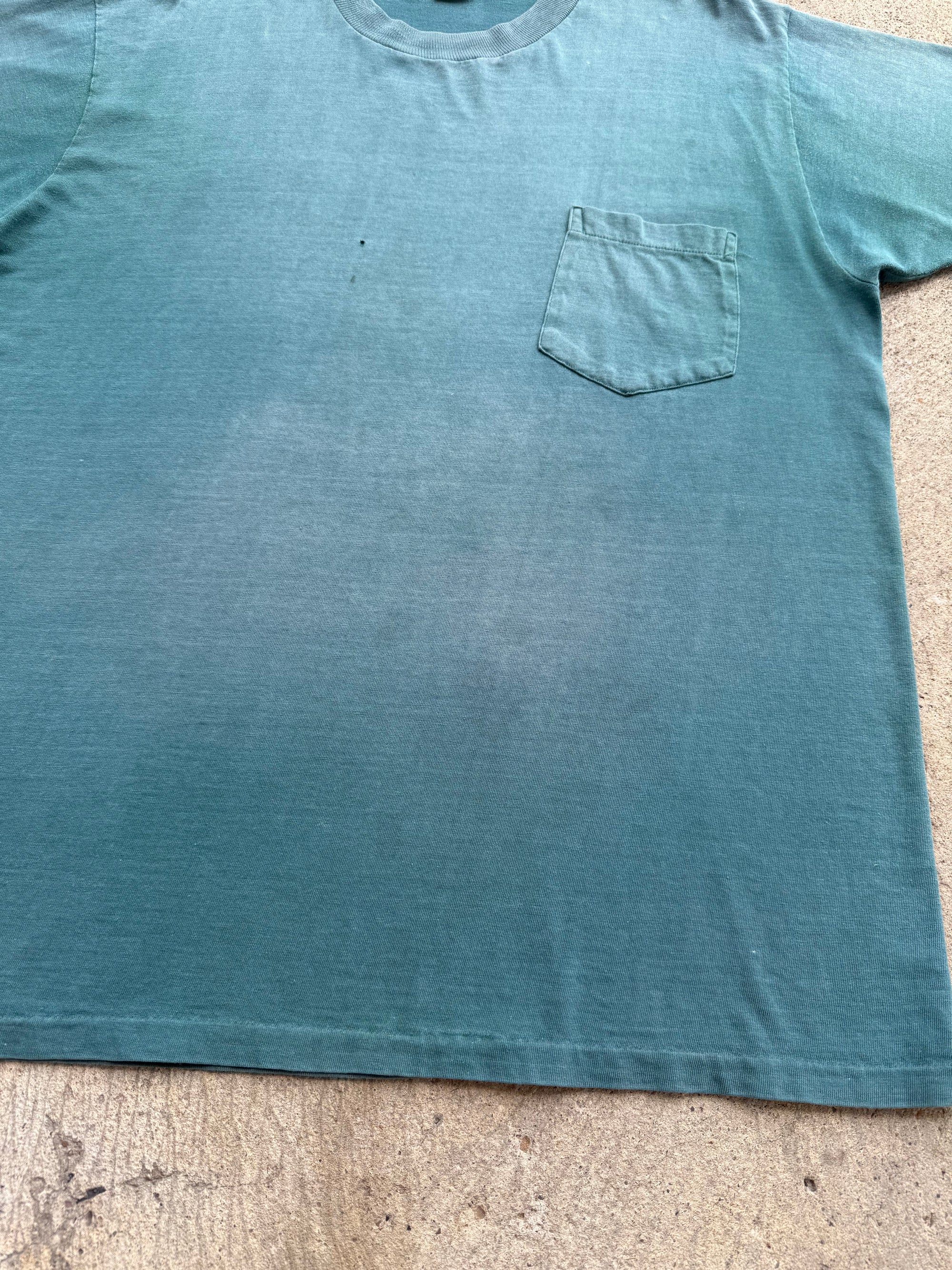 1970s Penneys Towncraft Pocket Shirt XL