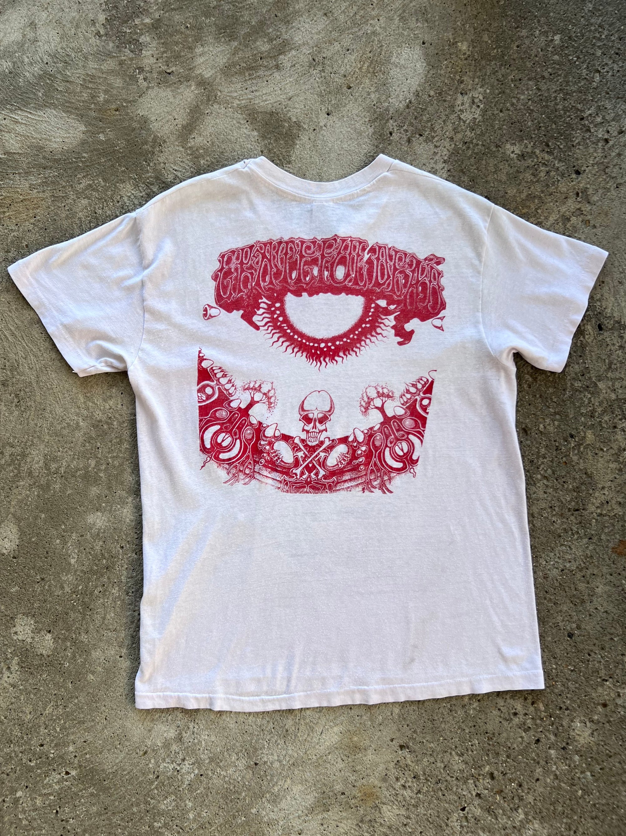 1984 Grateful Dead Parking Lot Shirt Large