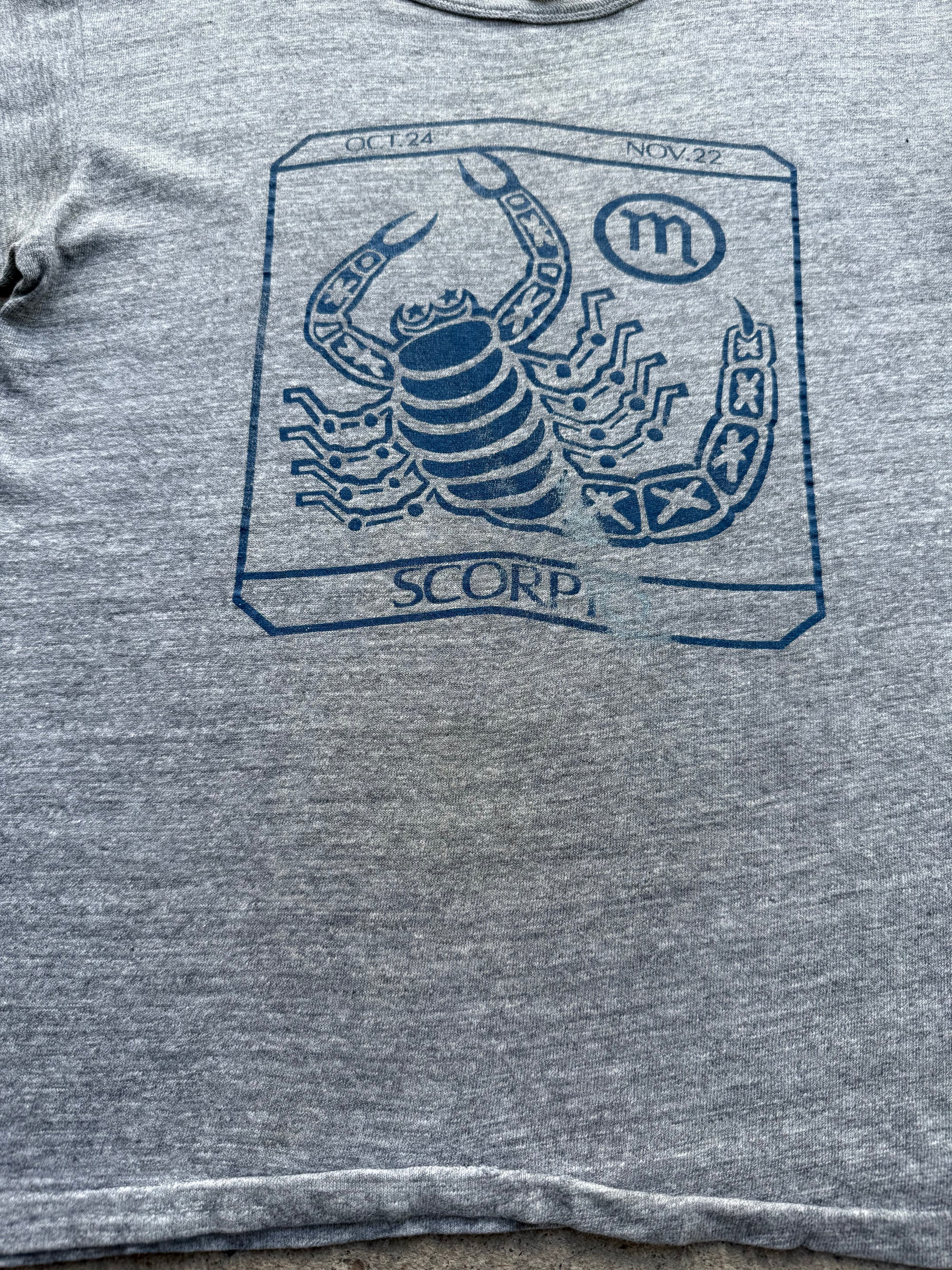 1960s Scorpio Shirt Medium