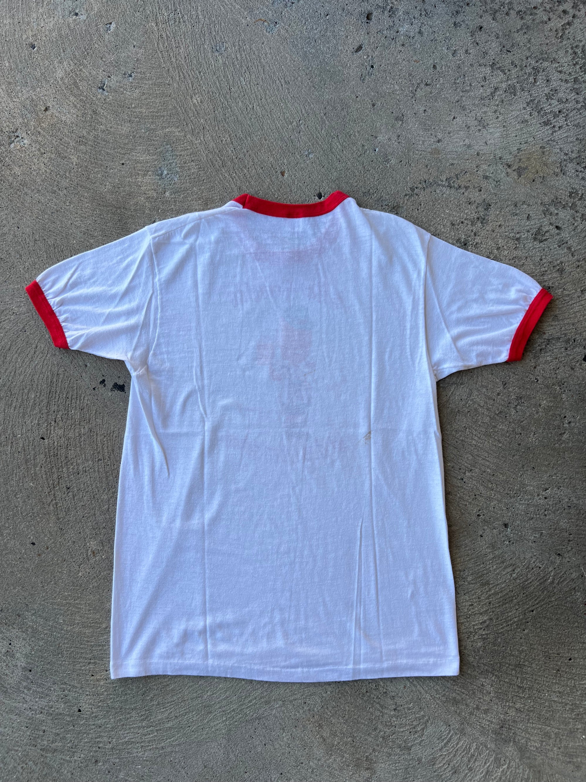 1970s New Braunfels German Pub Ringer Shirt Large