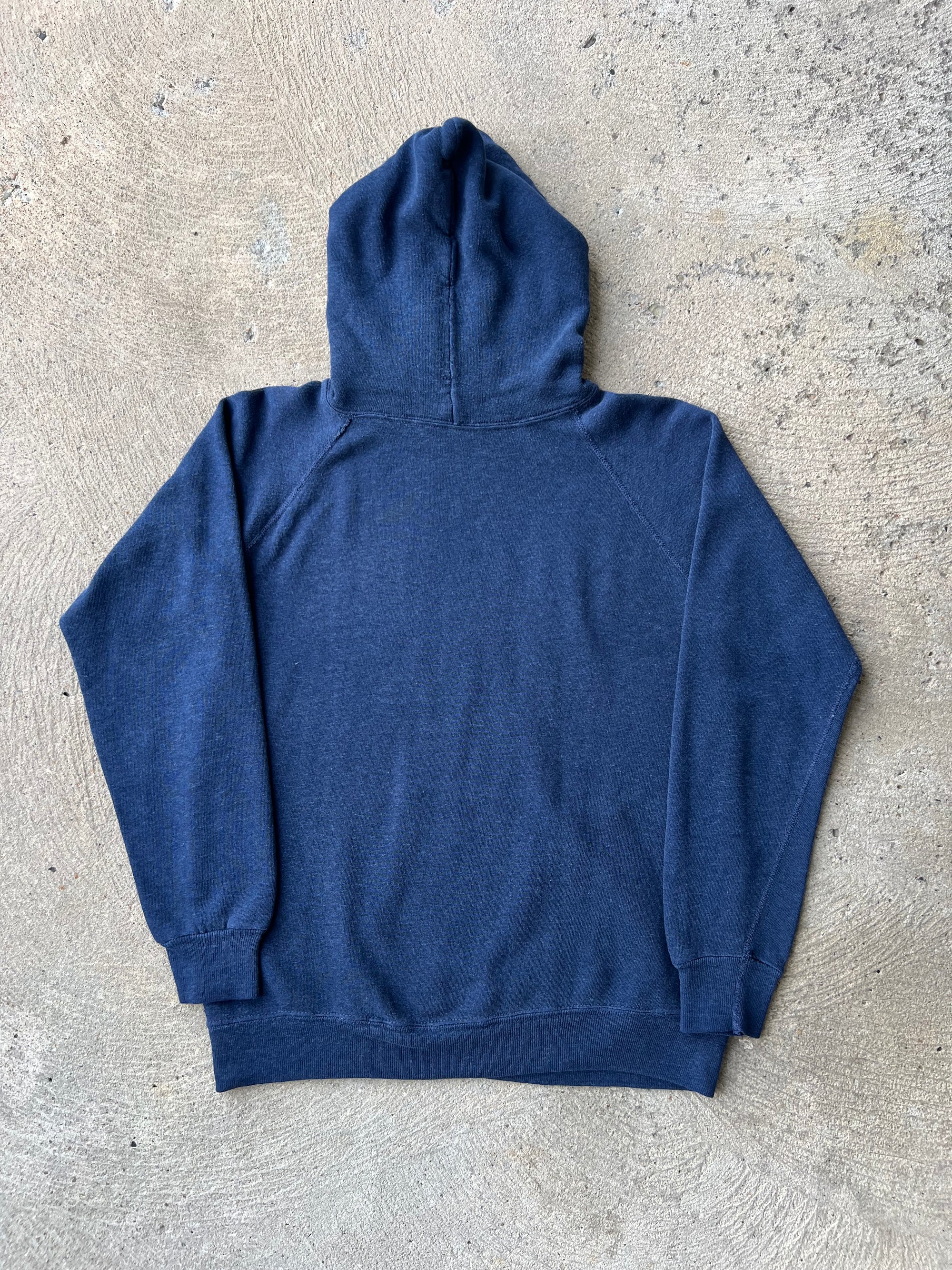 1970s Edinboro State Raglan Hoodie Velva Sheen