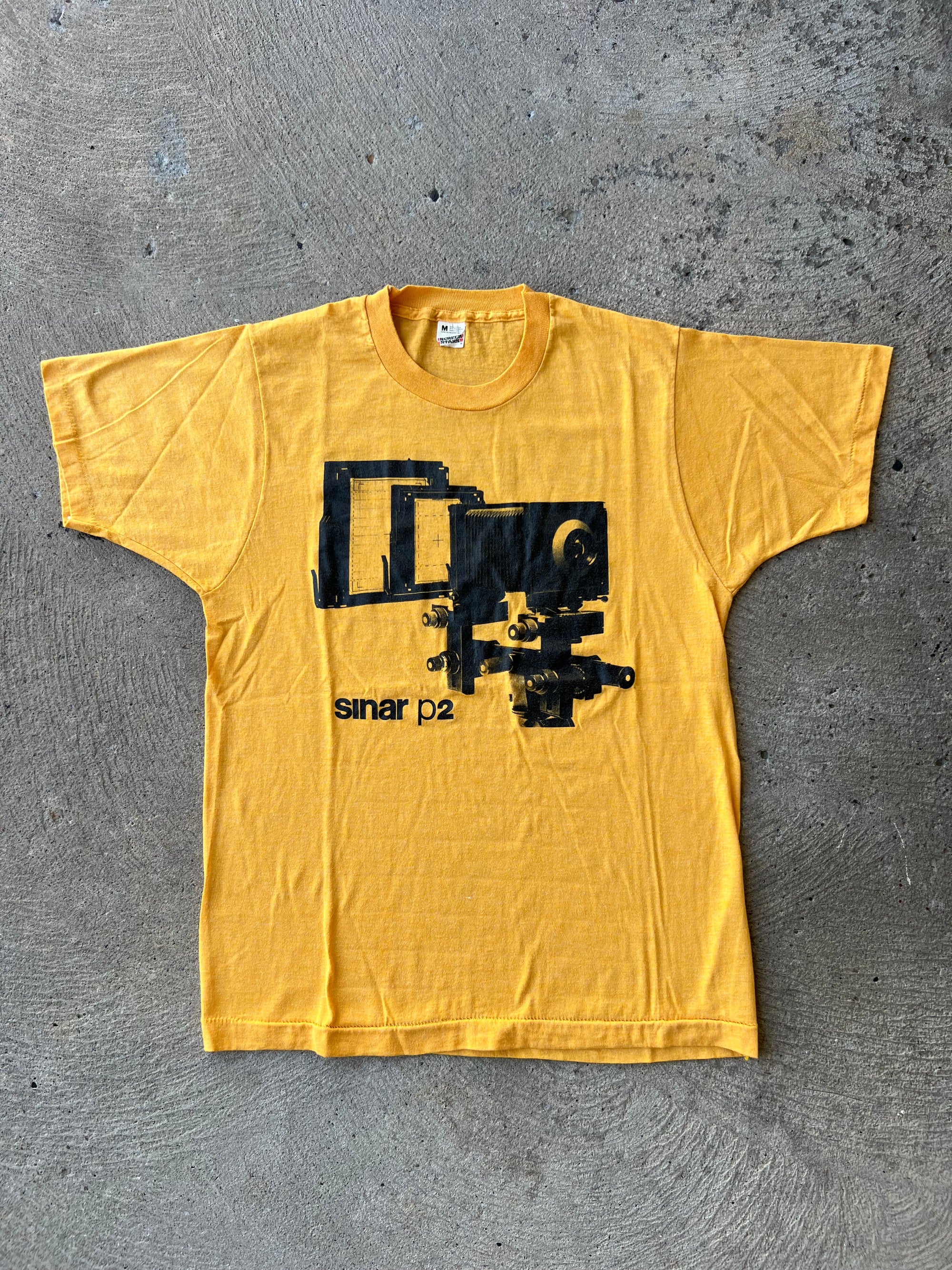 1980s Camera Shirt Medium Sinar p2