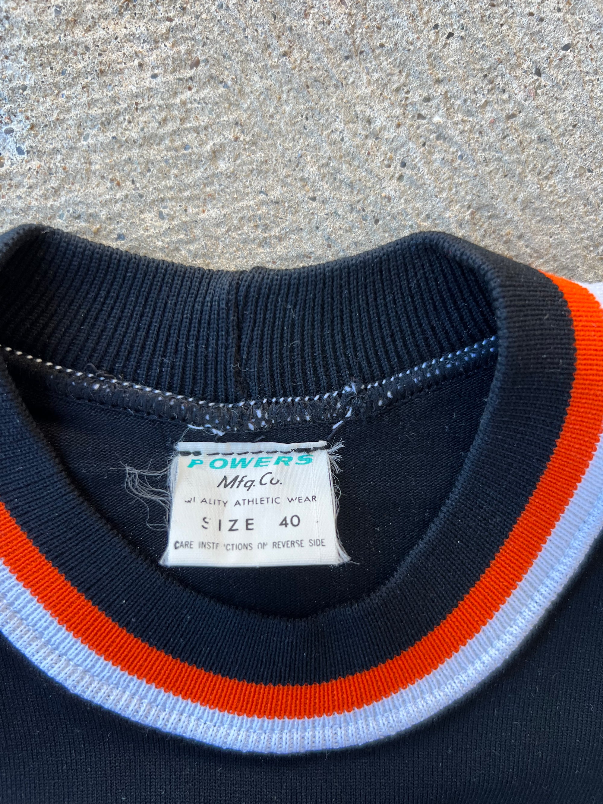 1960s Beaver Falls High School Jersey Shirt Deadstock