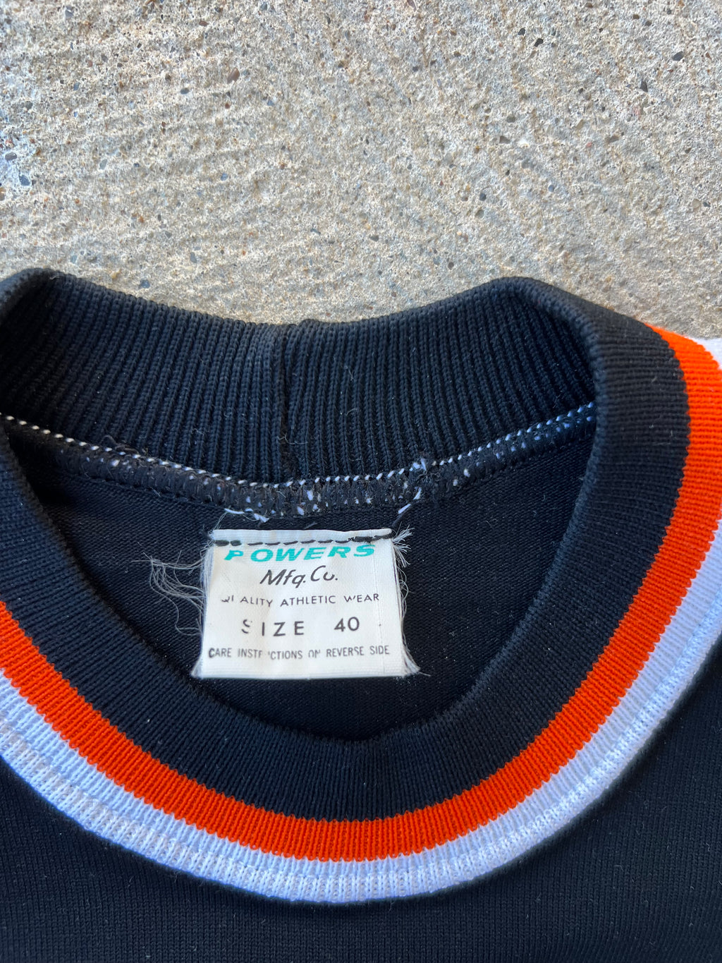 1960s Beaver Falls High School Jersey Shirt Deadstock