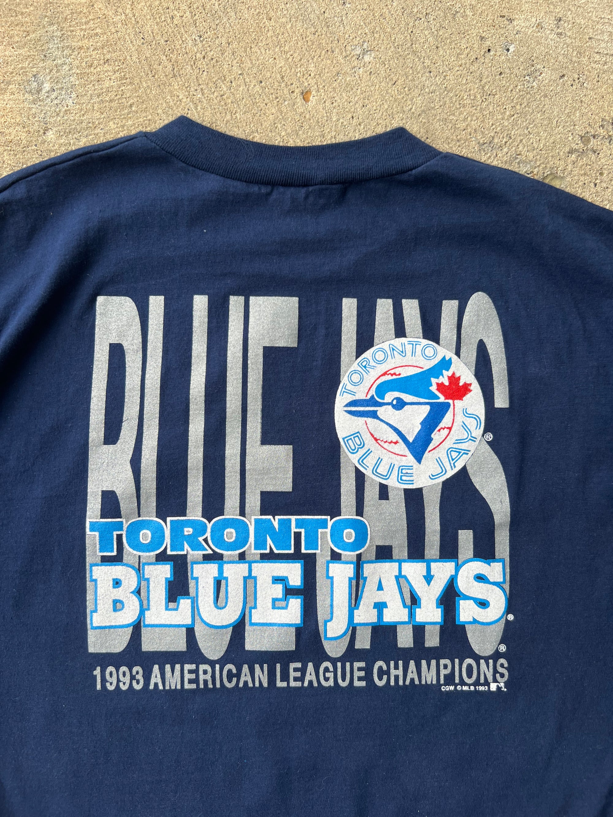 1990s Toronto Blue Jays Shirt Large