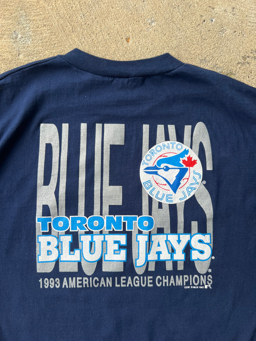 1990s Toronto Blue Jays Shirt Large