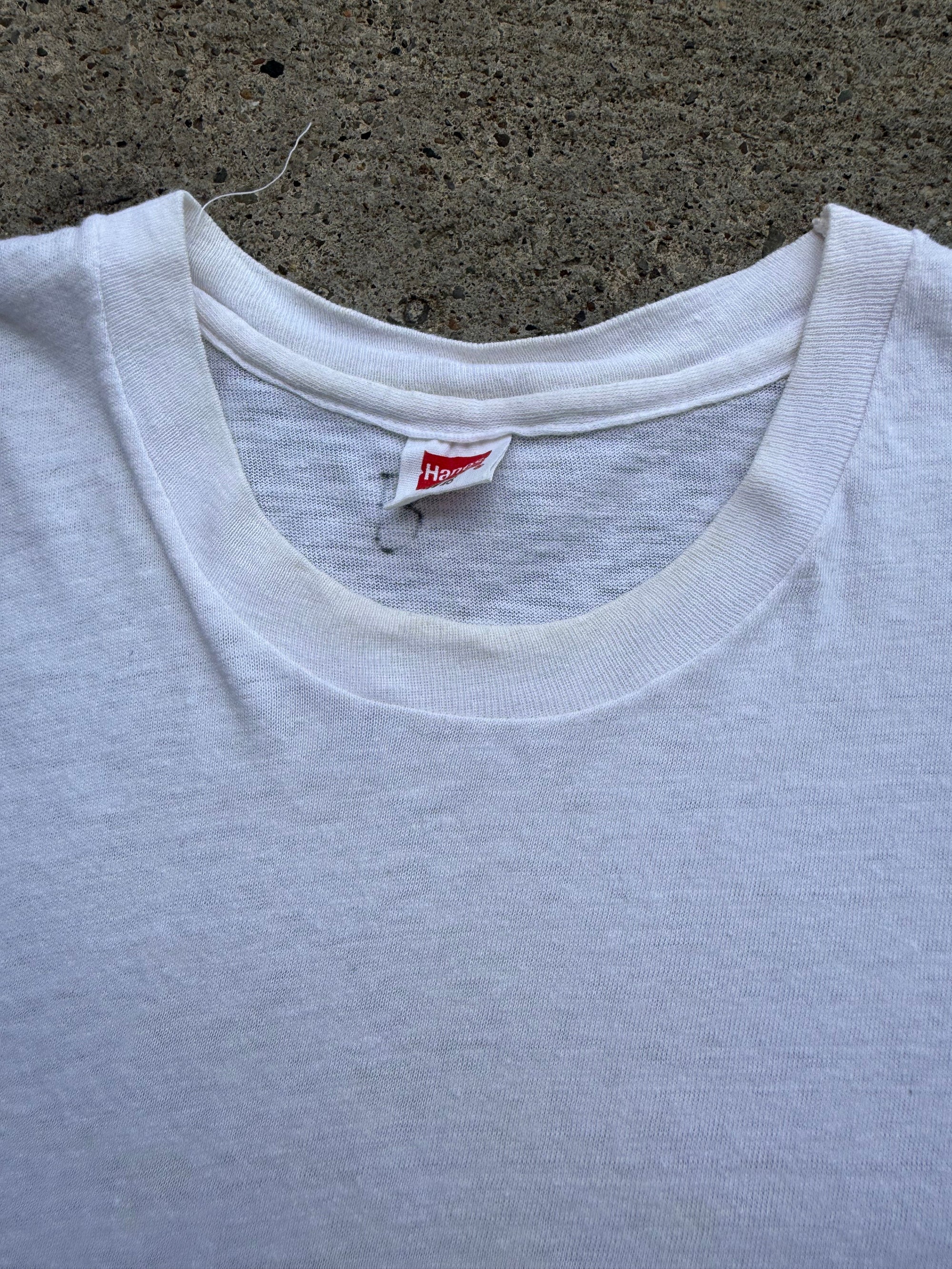 1960s Hanes White Shirt