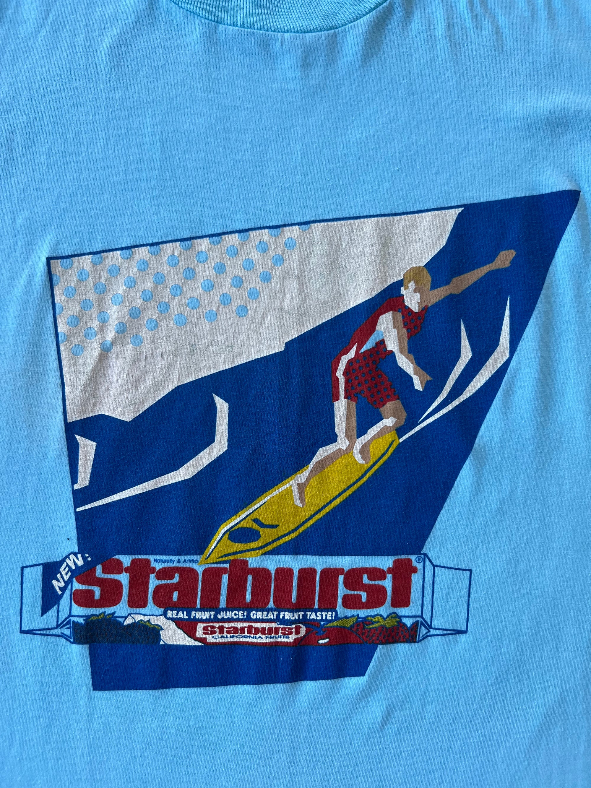 1980s Starburst Deadstock Shirt Large