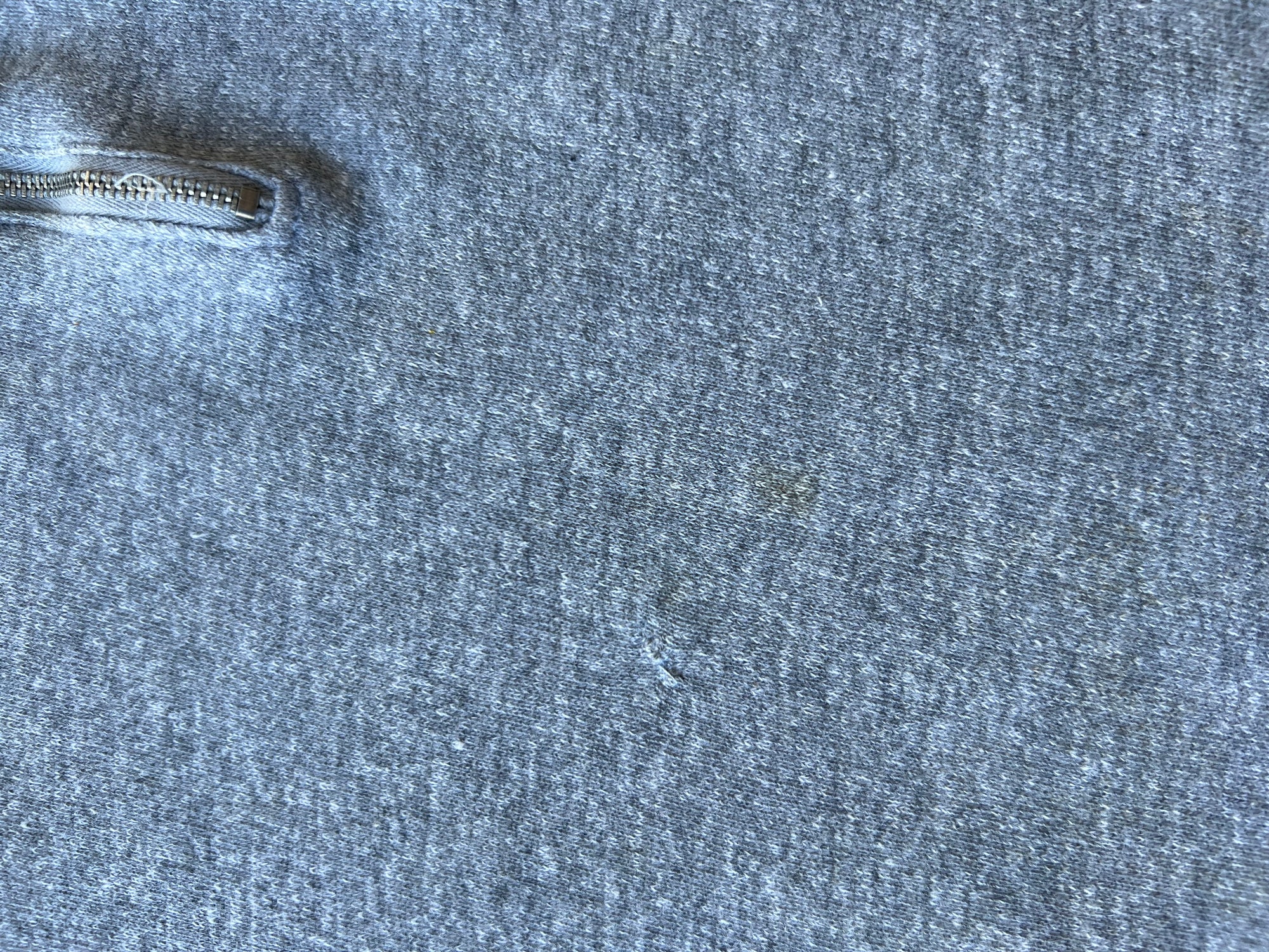 1960s Austin Healey Sprite Quarter Zip Sweatshirt Medium