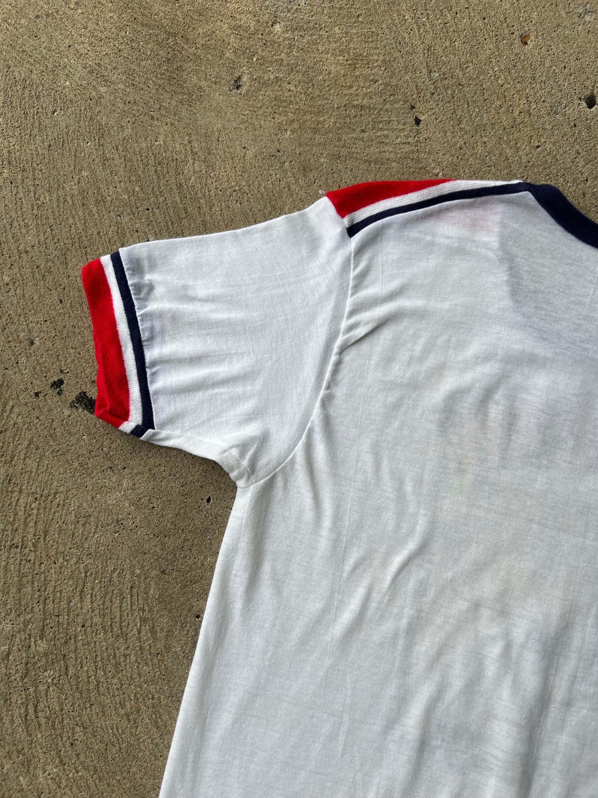1970s Sprint Car All Star Circuit Deadstock Shirt Large