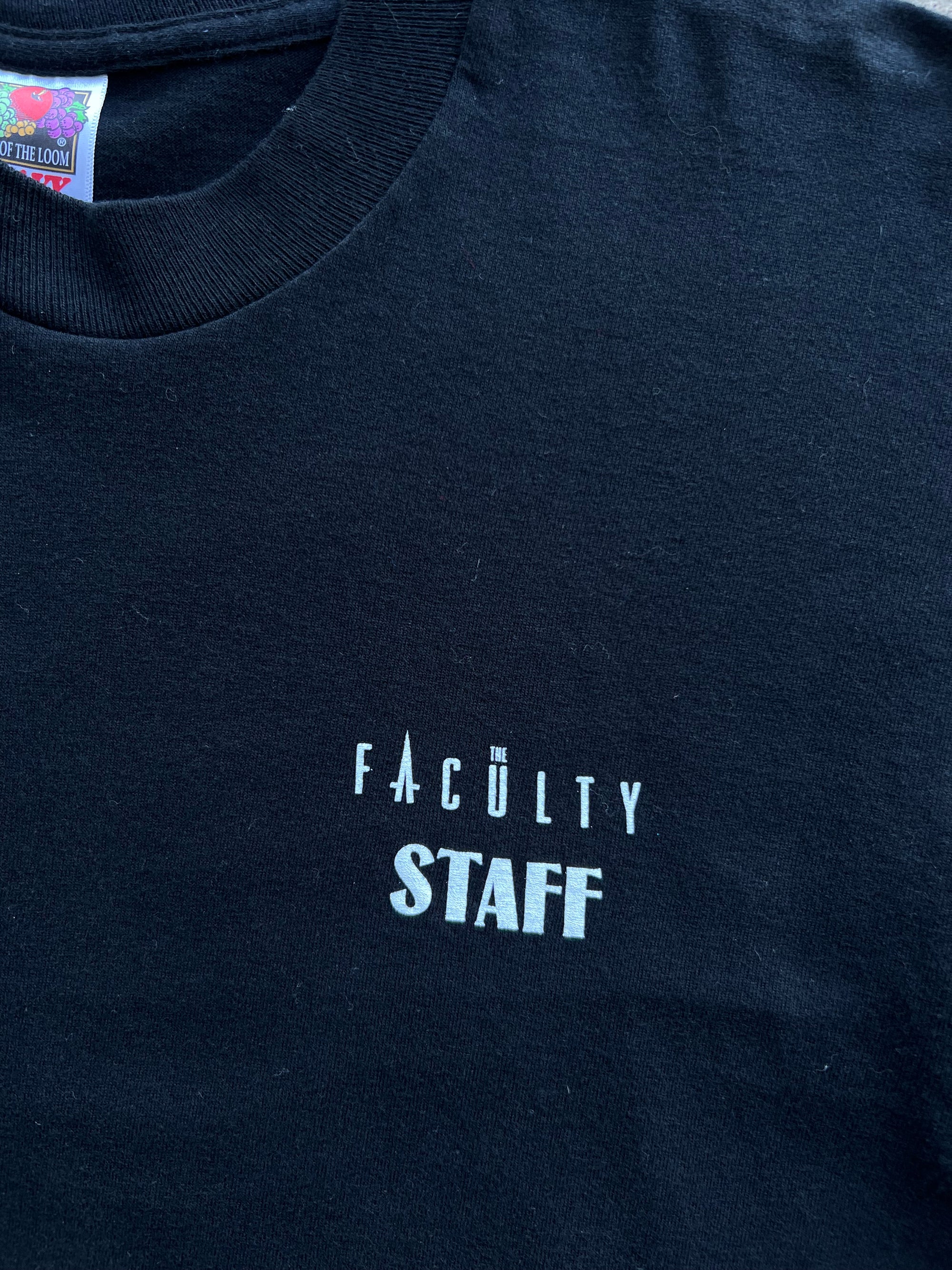 1990s The Faculty Movie Promo Music Sound Track Shirt Large