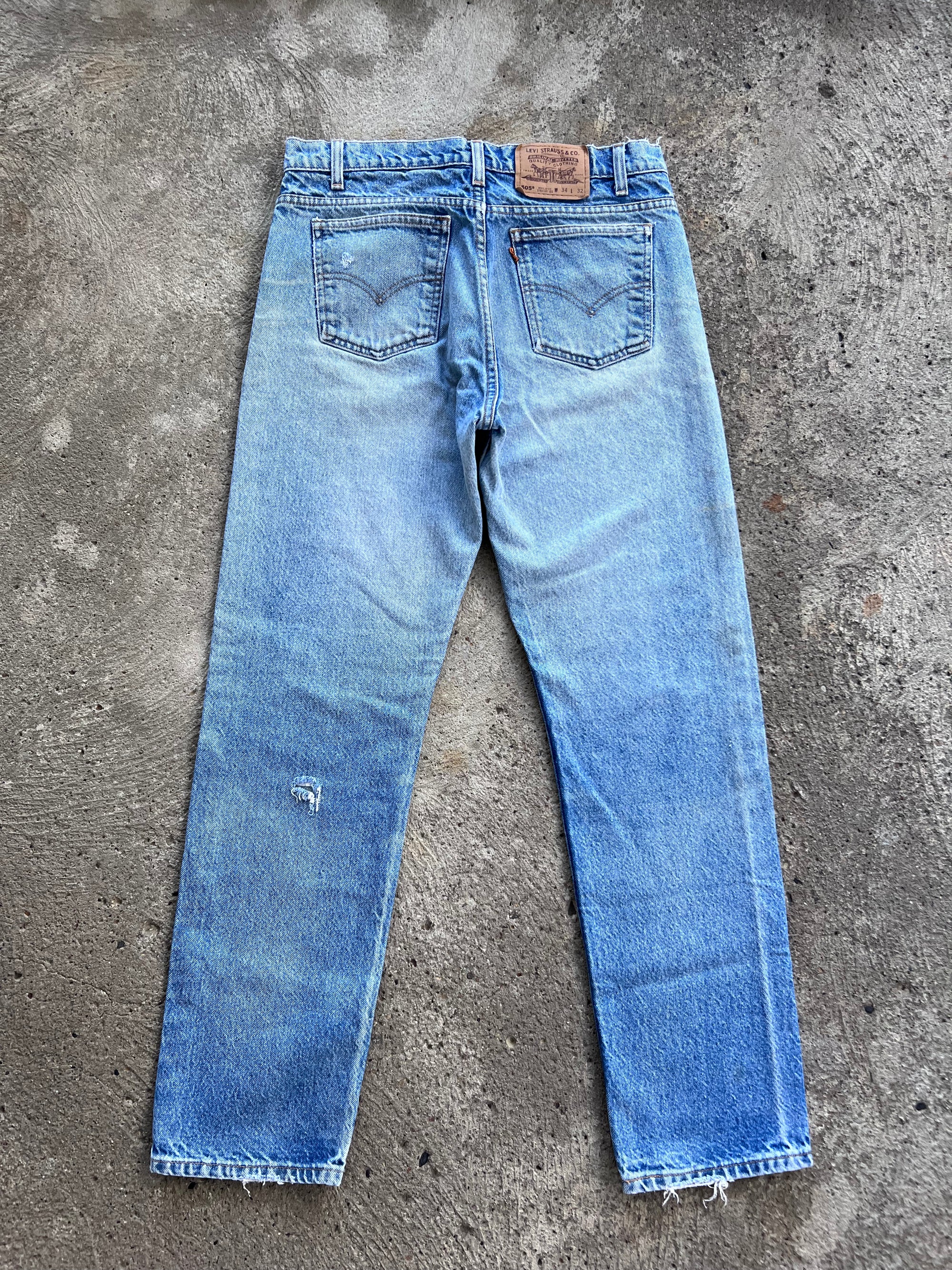 1980s Levis 505 34x32