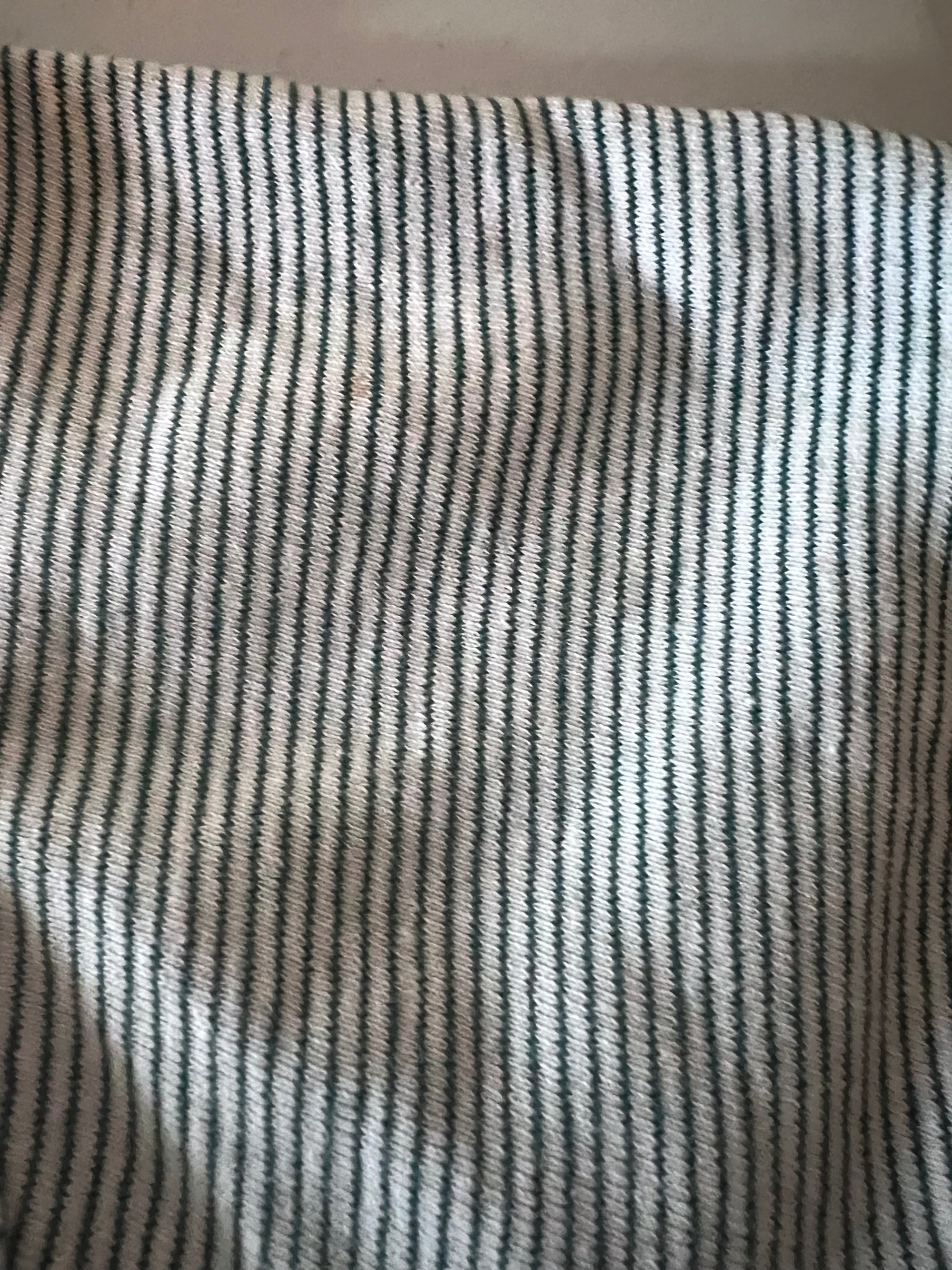 1960s Geibel Gators Striped Short Sleeve Sweatshirt XL