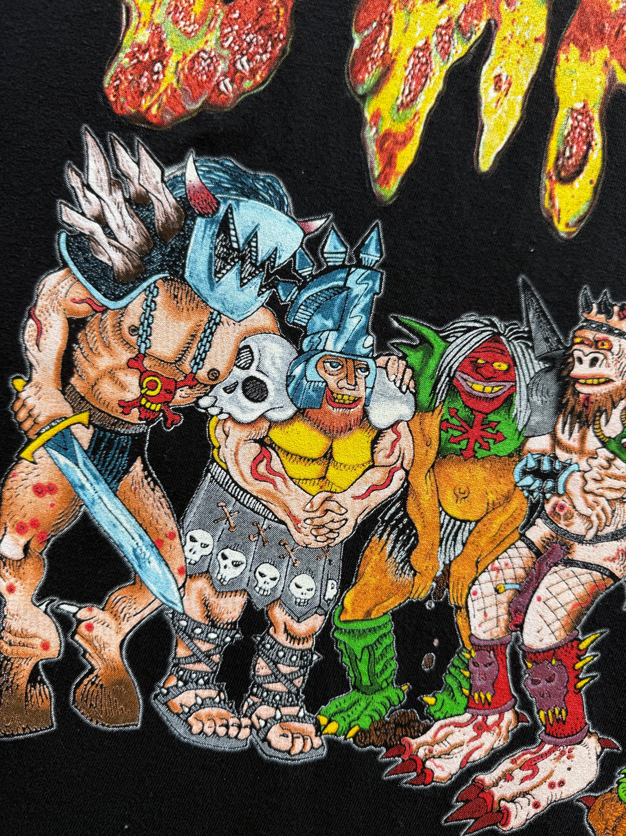 1990s GWAR U.S Tour Shirt Large