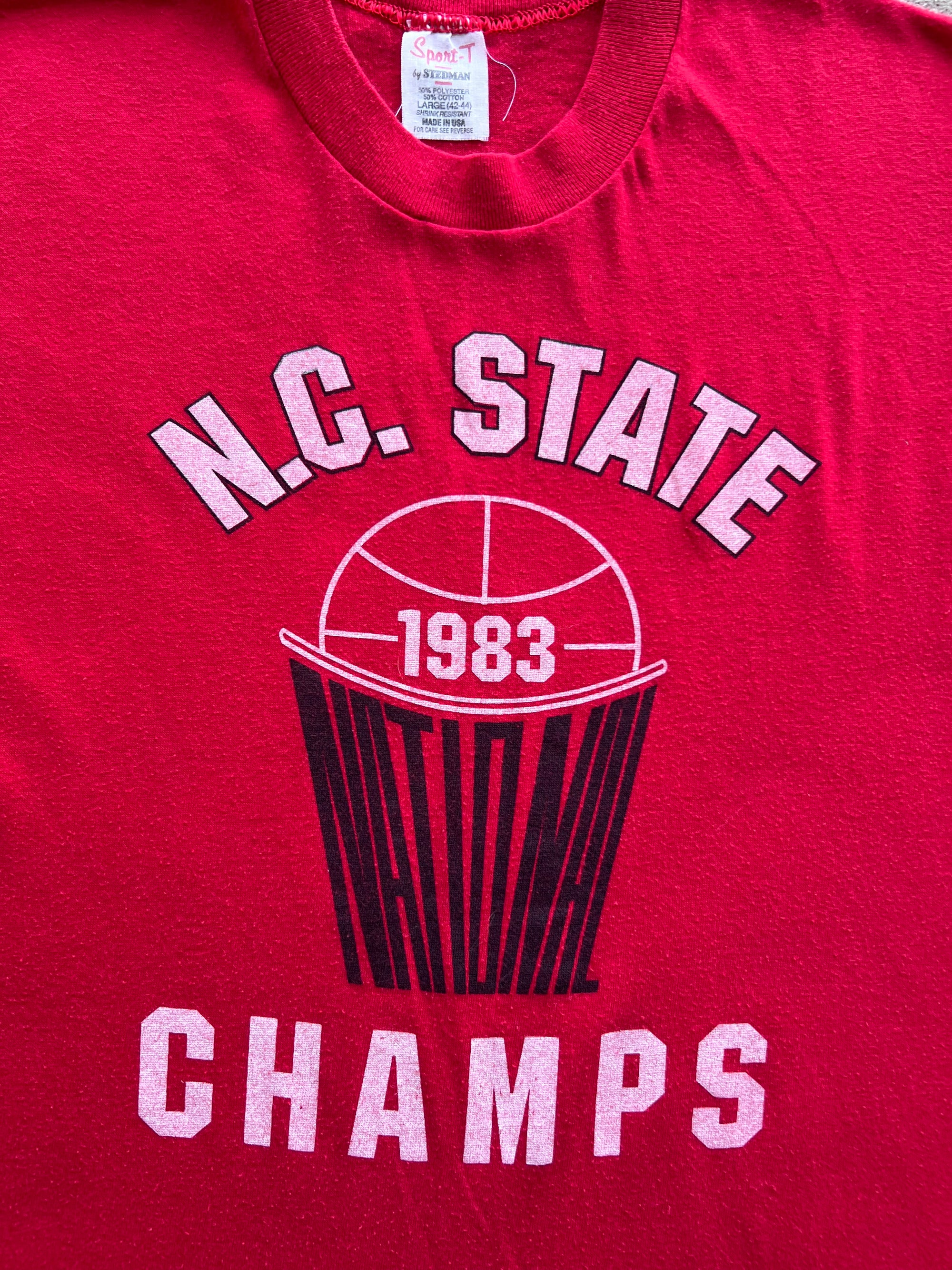1980s N.C State Shirt Medium