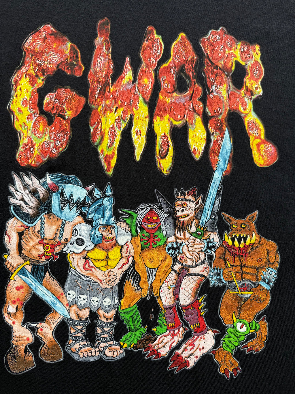 1990s GWAR U.S Tour Shirt Large